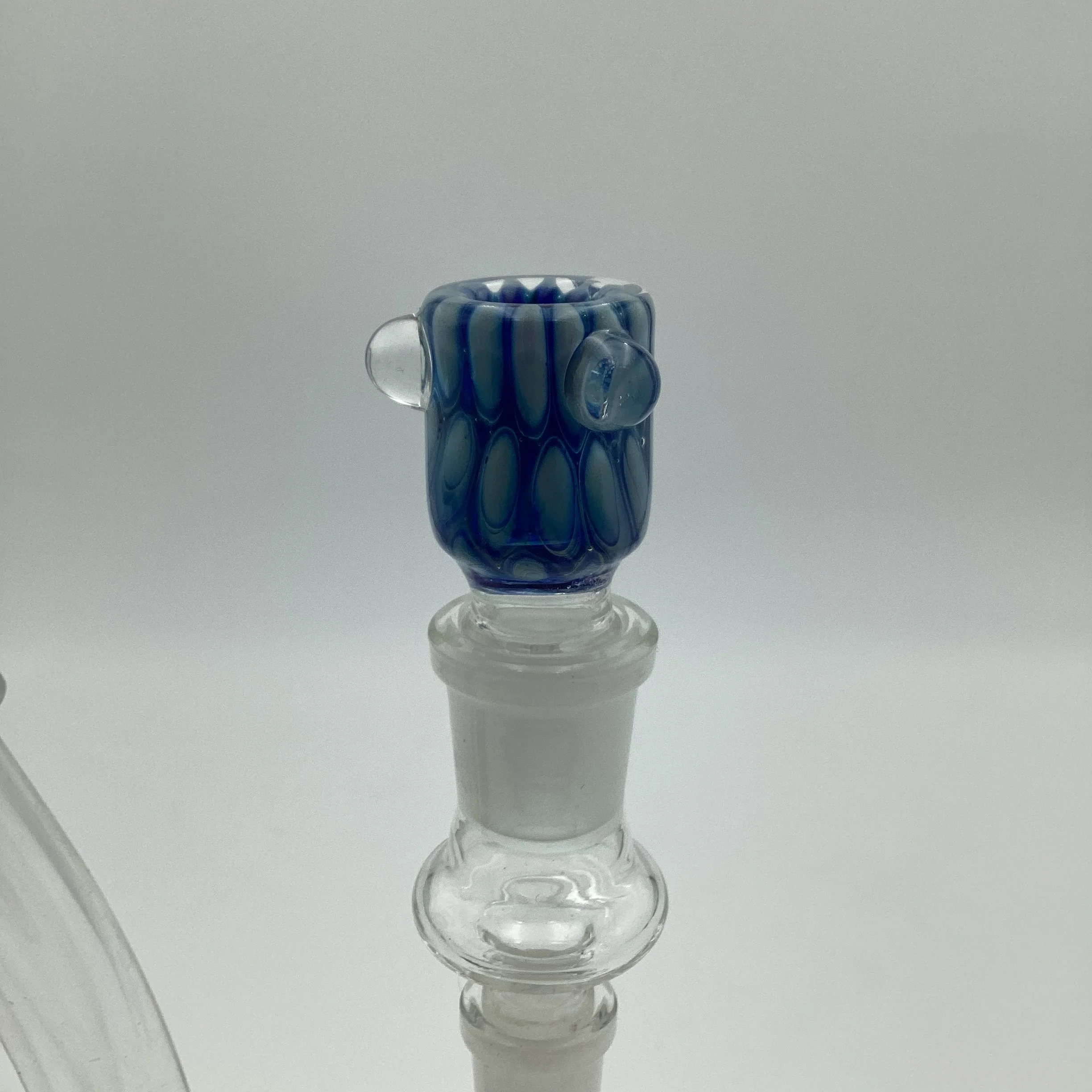 18mm Blue Fumed Bowl