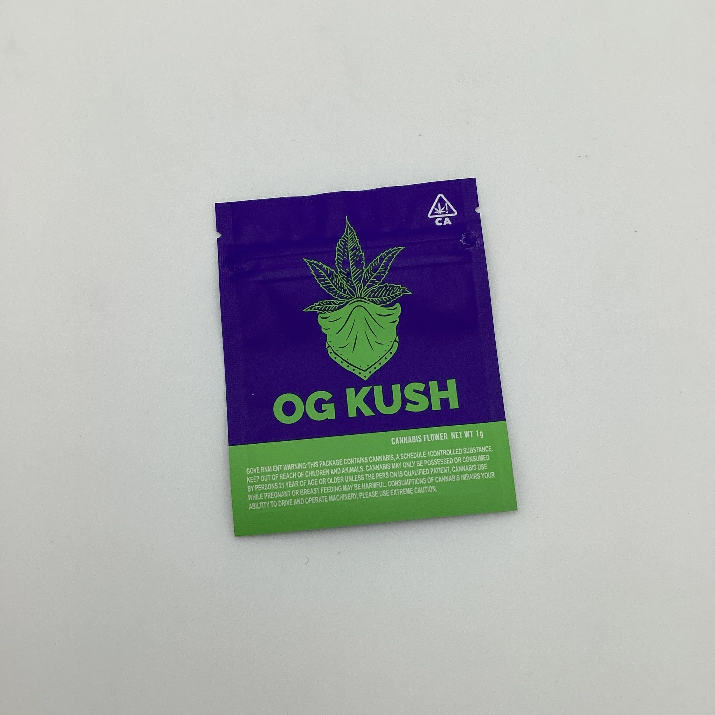 1g Strain Bag