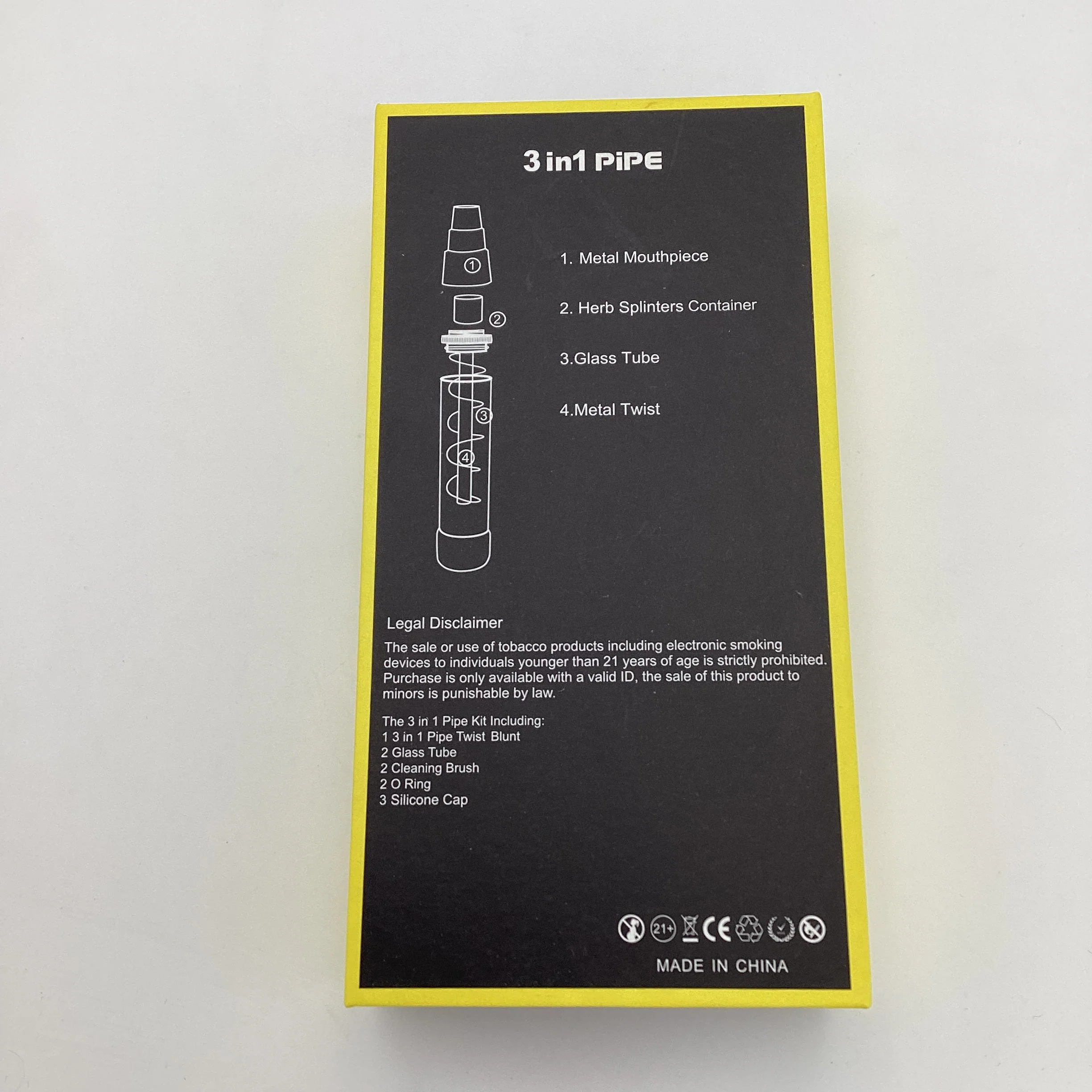 3in1 Twisty Pipe - Image 3