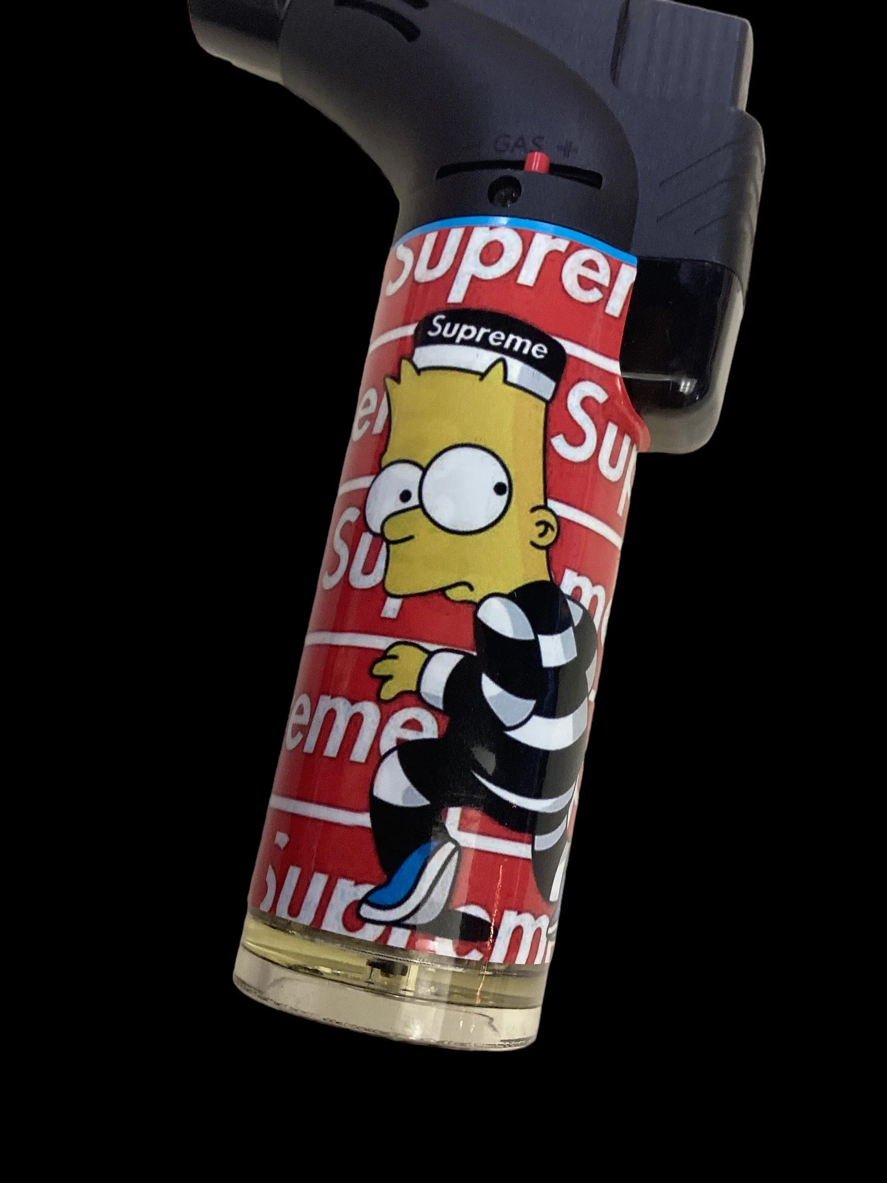 Techno Bart Simpson Torch - Image 3