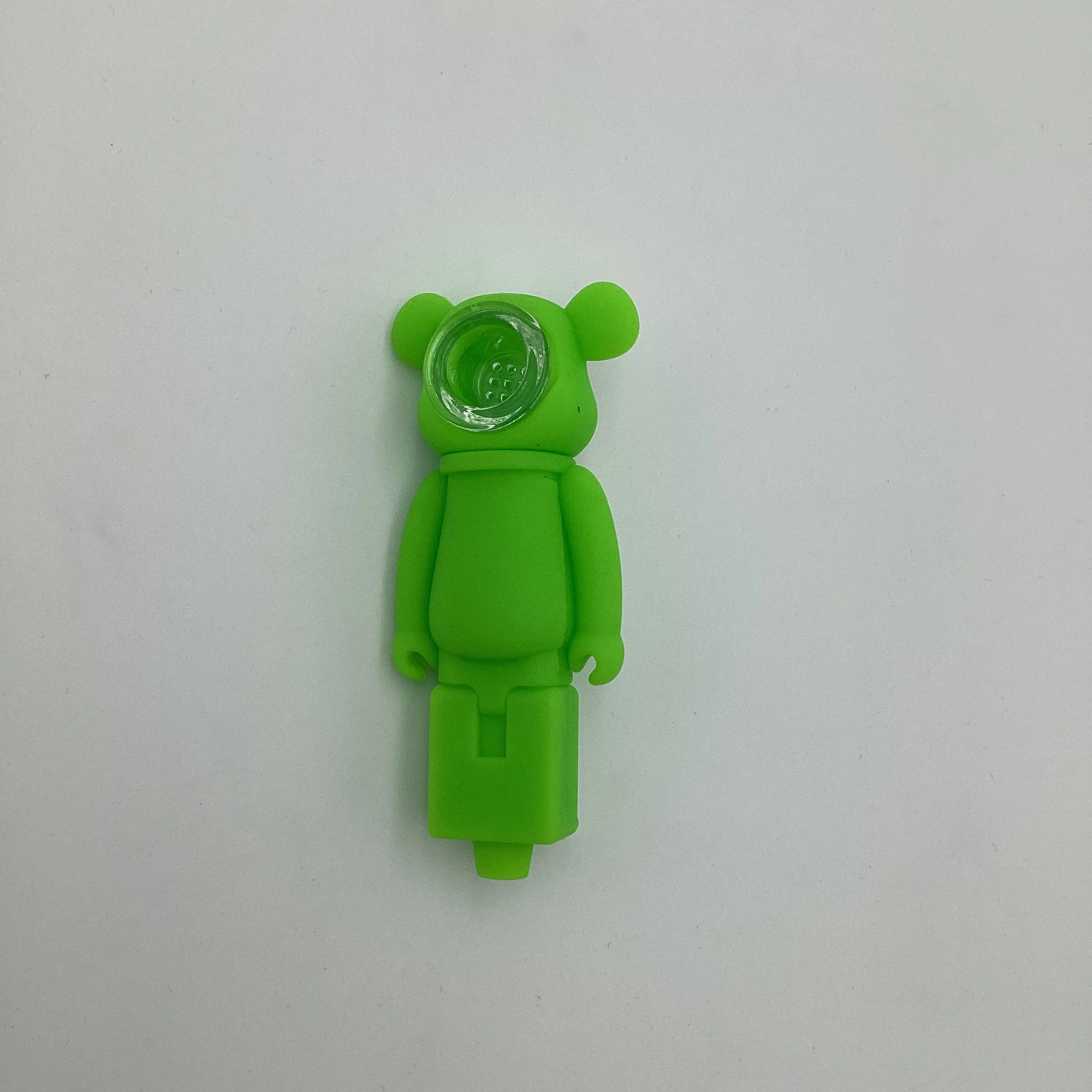 Bearbrick x Venom Silicone Hand Pipe - Image 2
