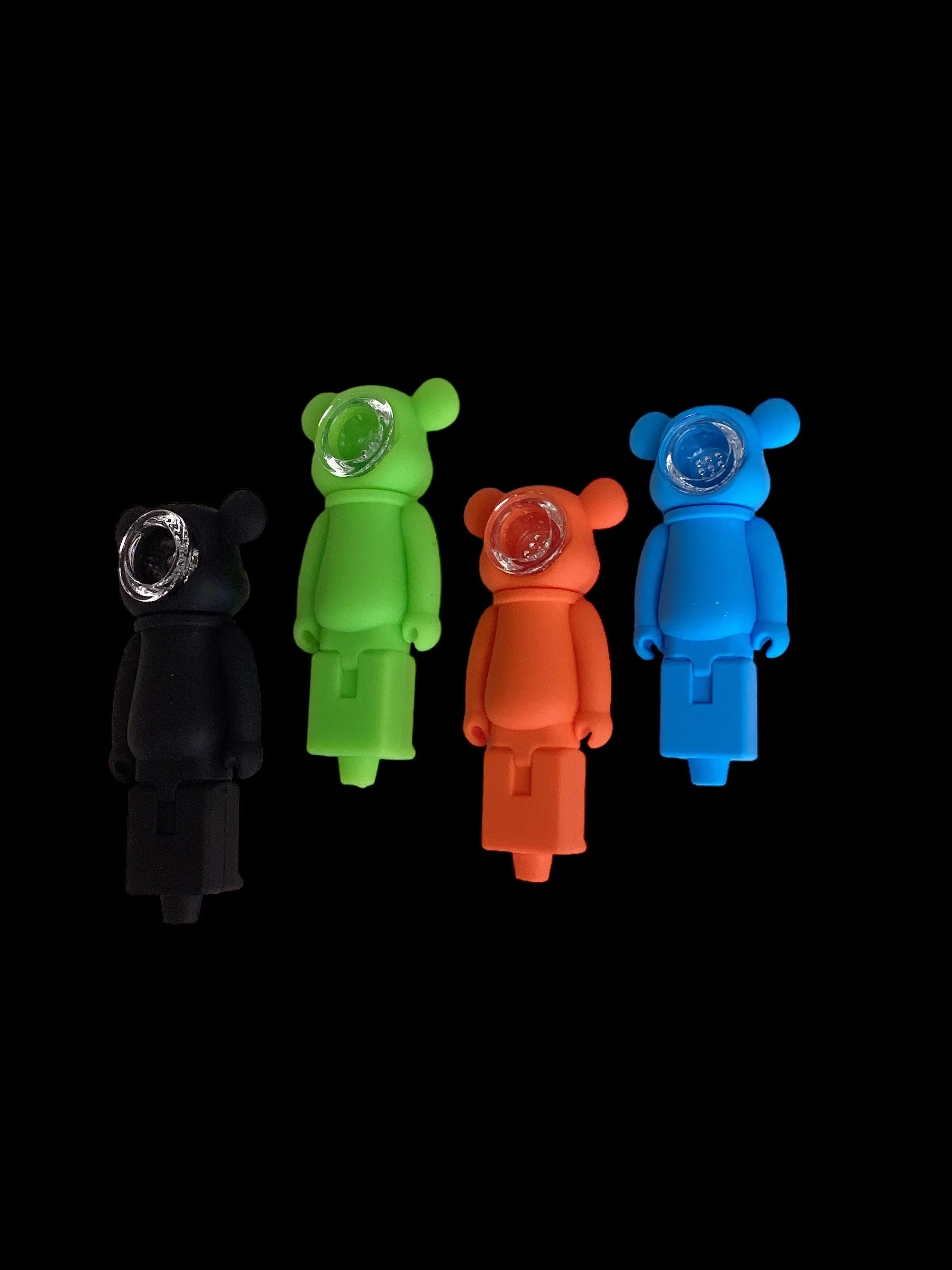Bearbrick x Venom Silicone Hand Pipe - Image 4
