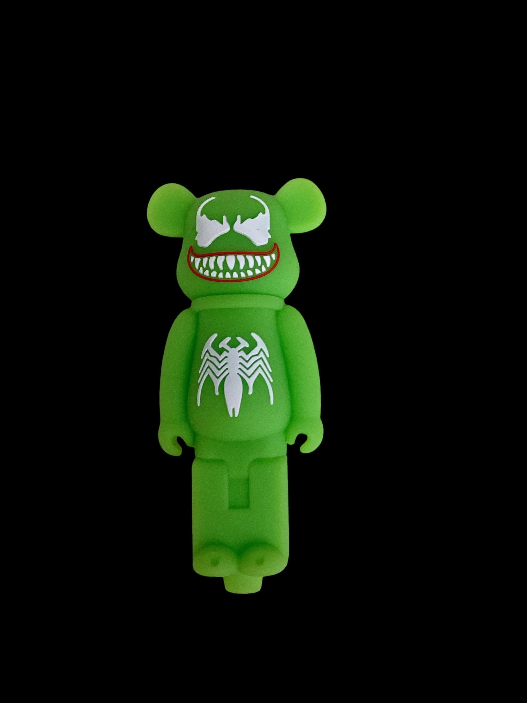 Bearbrick x Venom Silicone Hand Pipe - Image 6