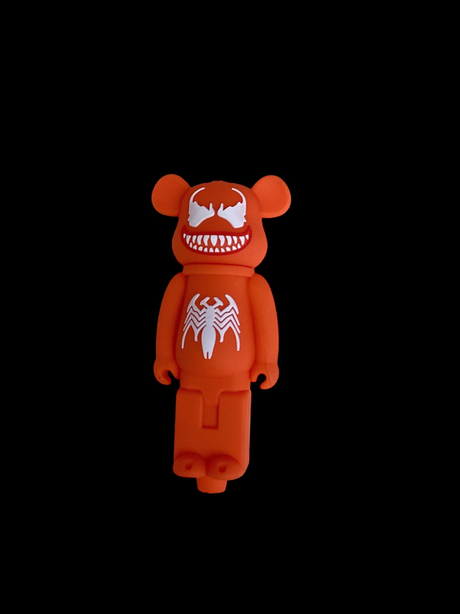 Bearbrick x Venom Silicone Hand Pipe - Image 7