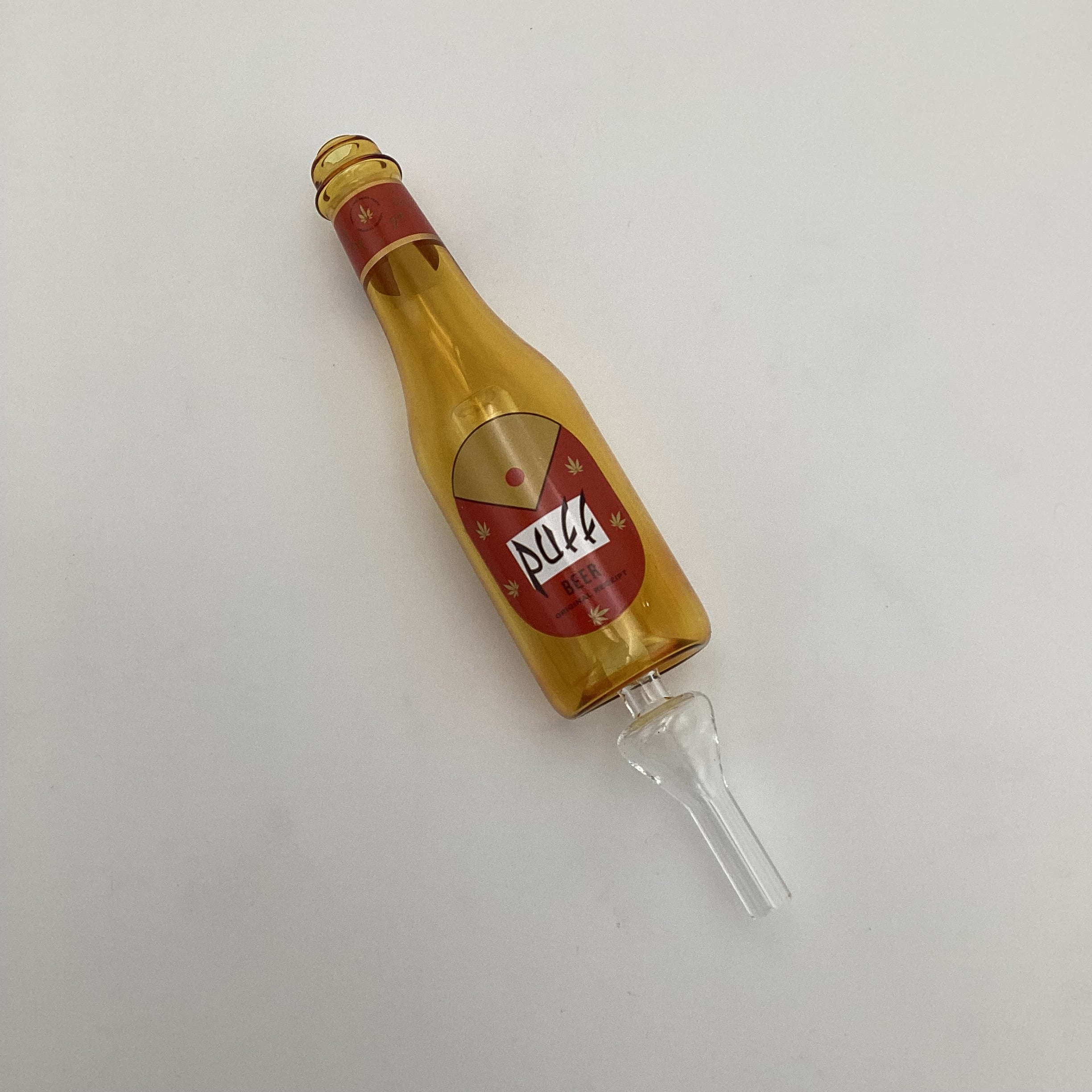 Beer Bottle Dab Straw