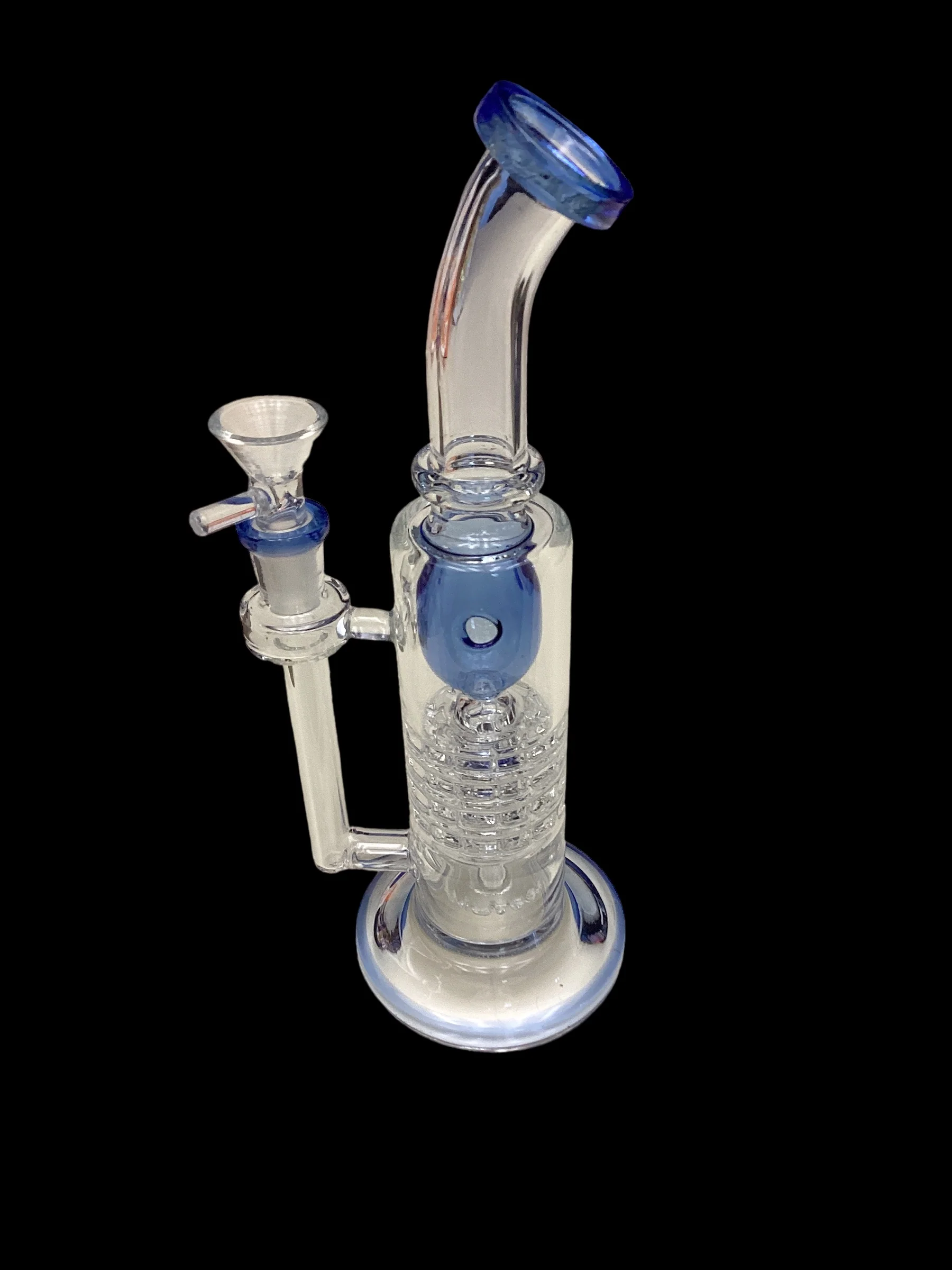Bent Neck Matrix Water Pipe - Image 3