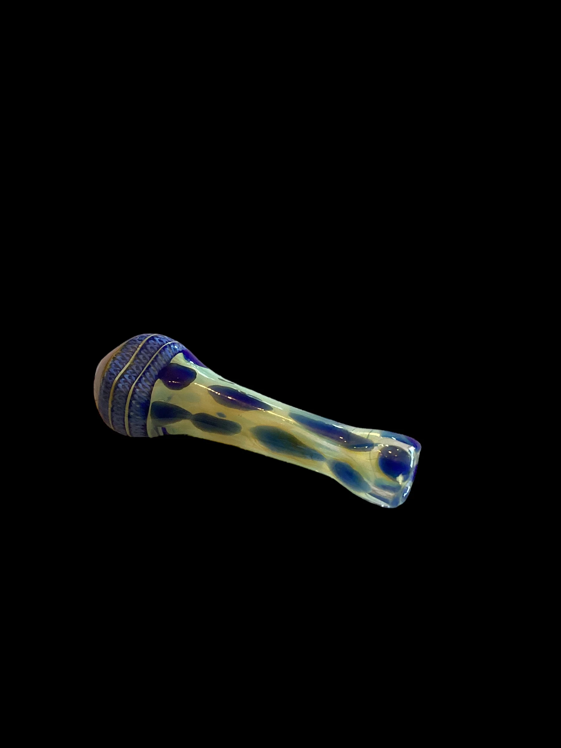 Blue Pottery Chillum - Image 2