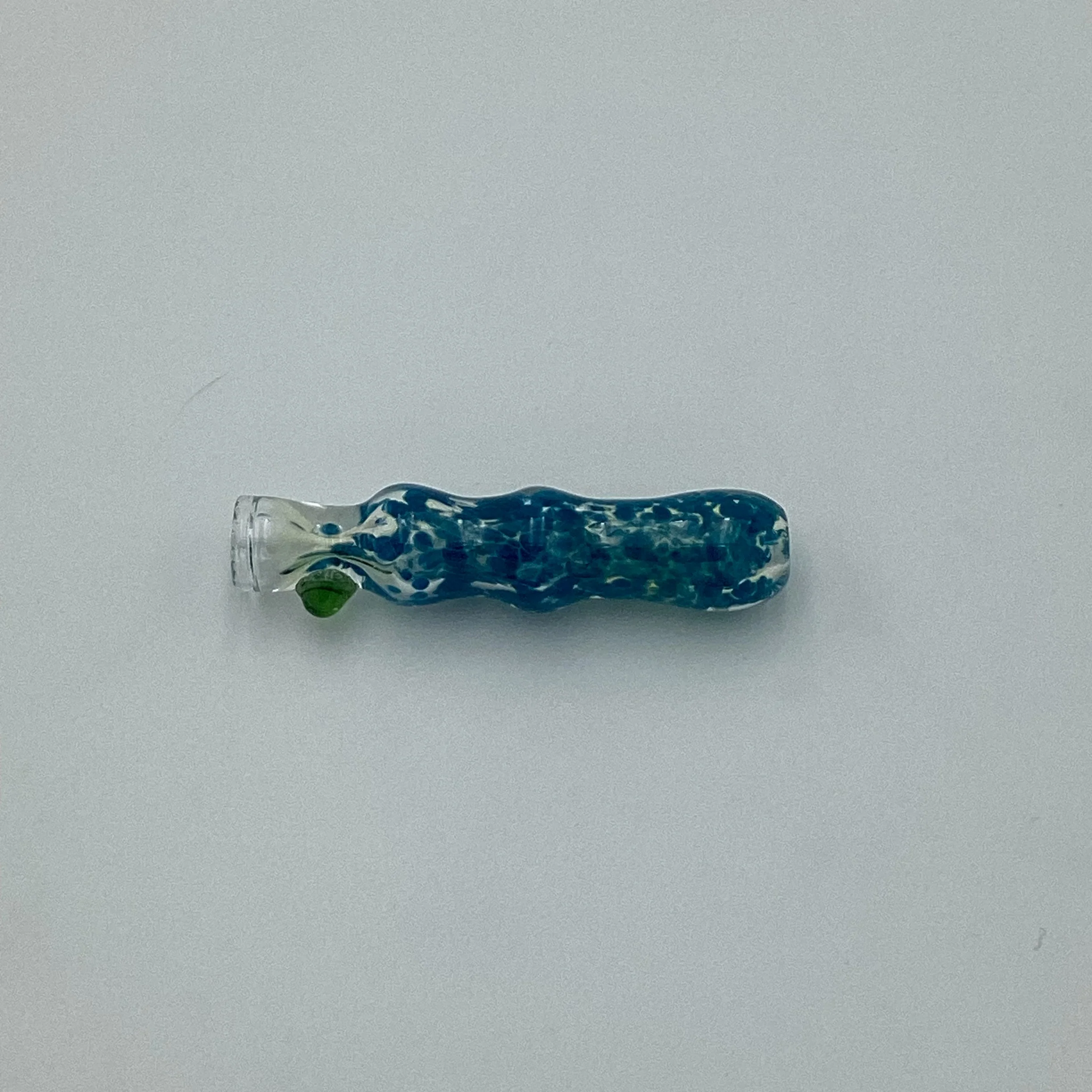 Blue Speckled Chillum