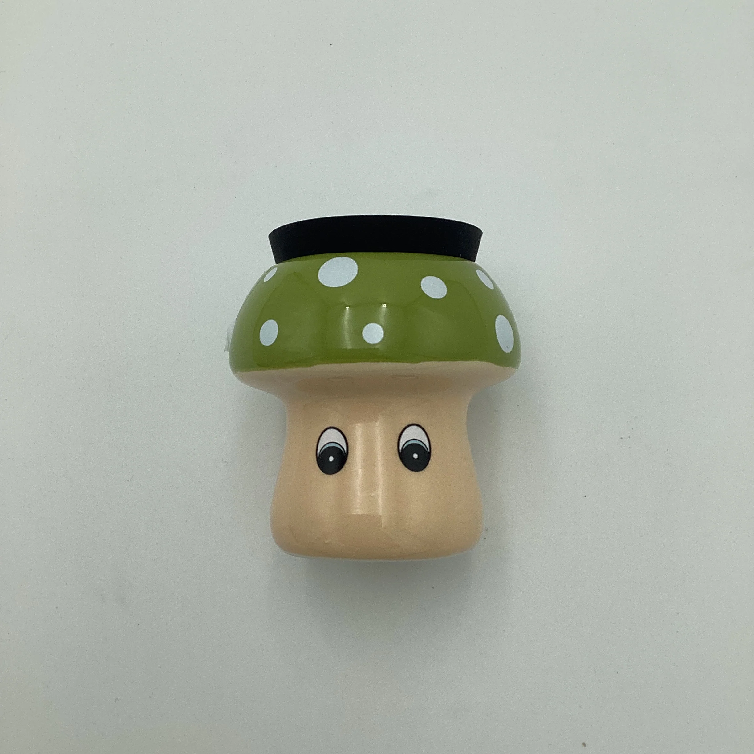 Ceramic Mushroom Jar