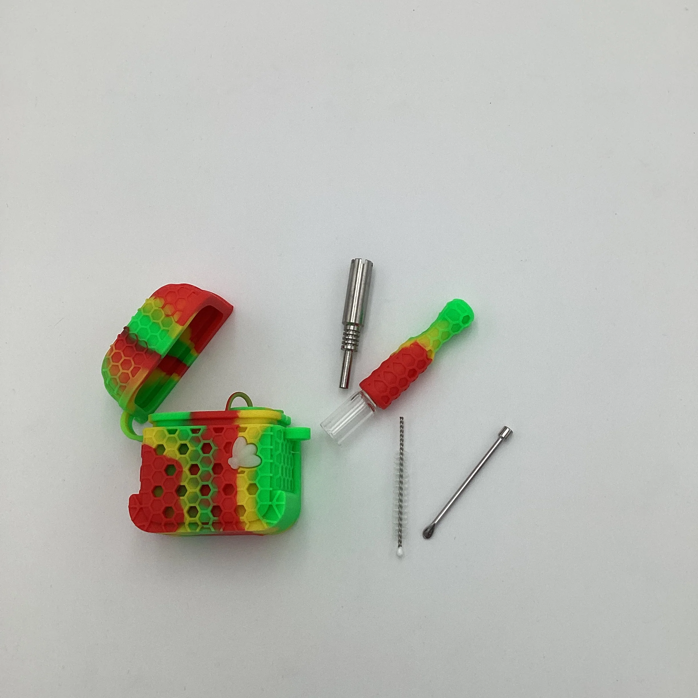Silicone Chillum/Straw Kit - Image 5