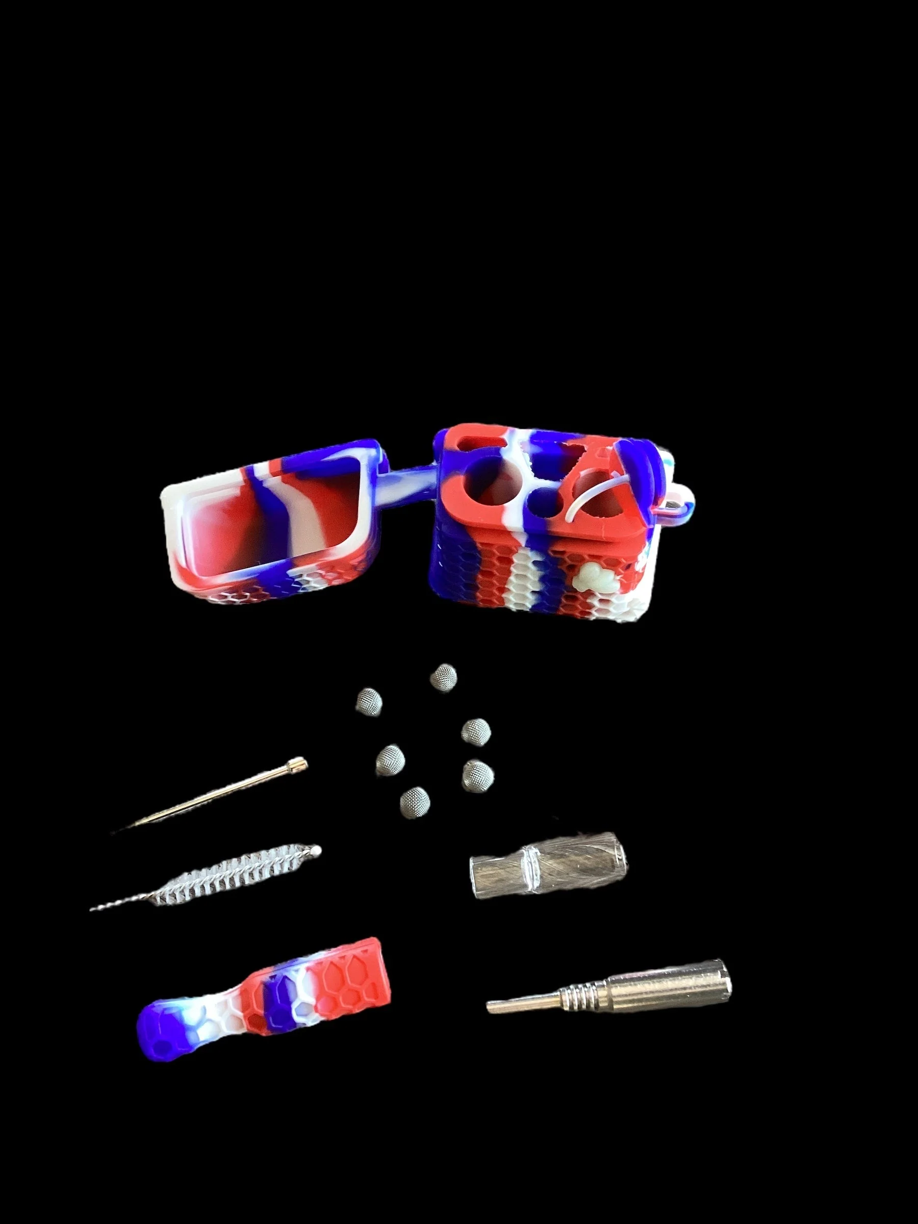Silicone Chillum/Straw Kit - Image 7