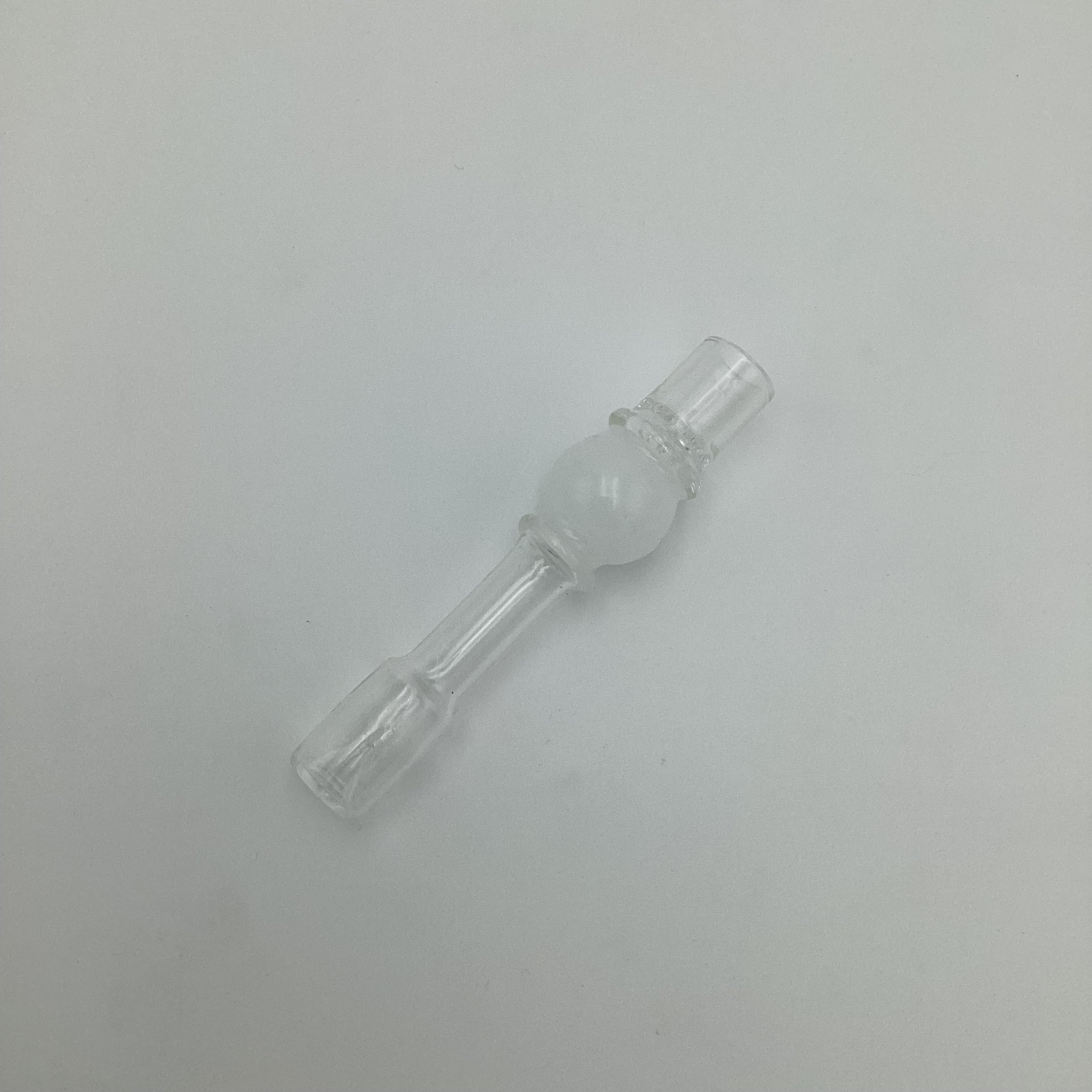 Clear Glass Chillum