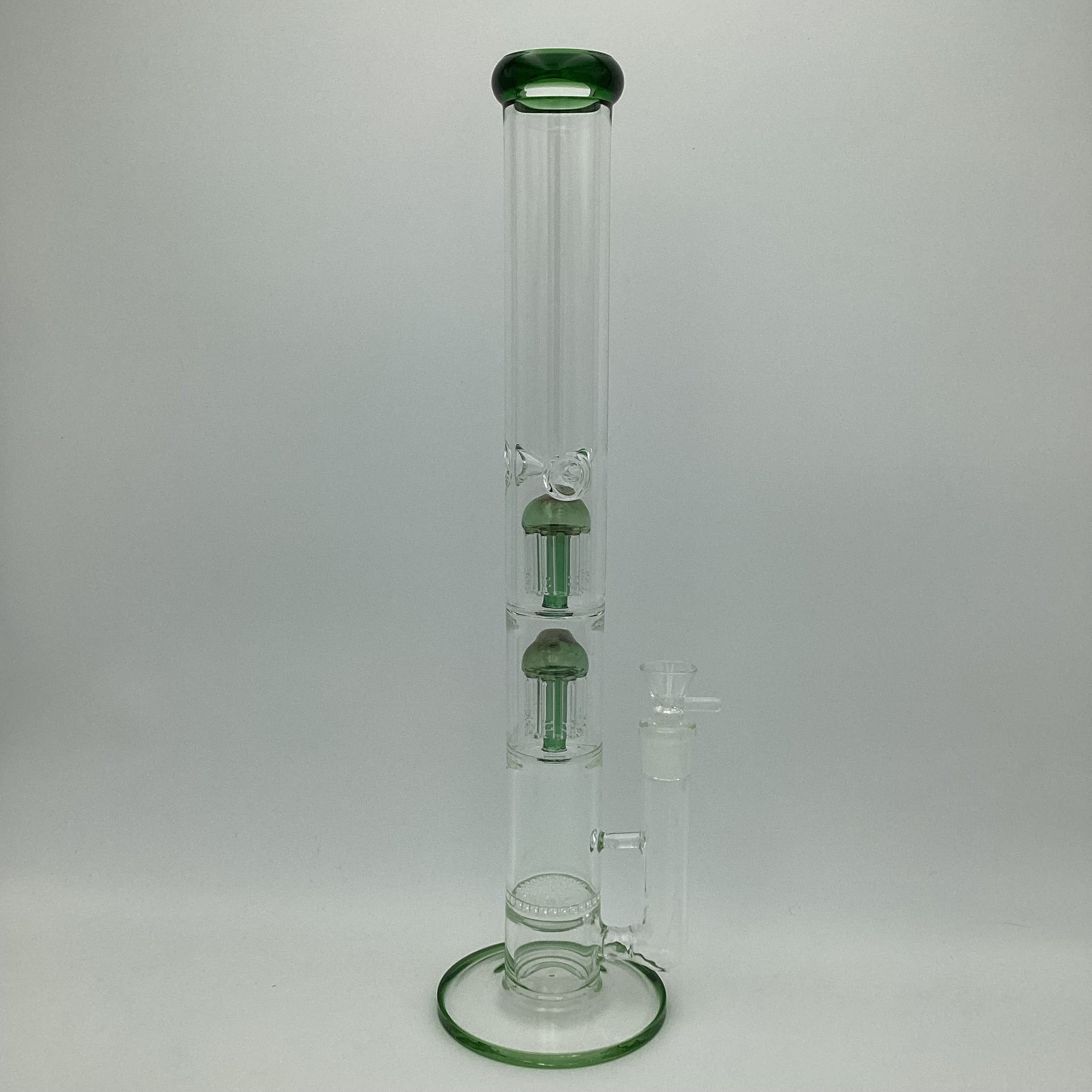 Triple Chamber Double Tree Perc Water Pipe