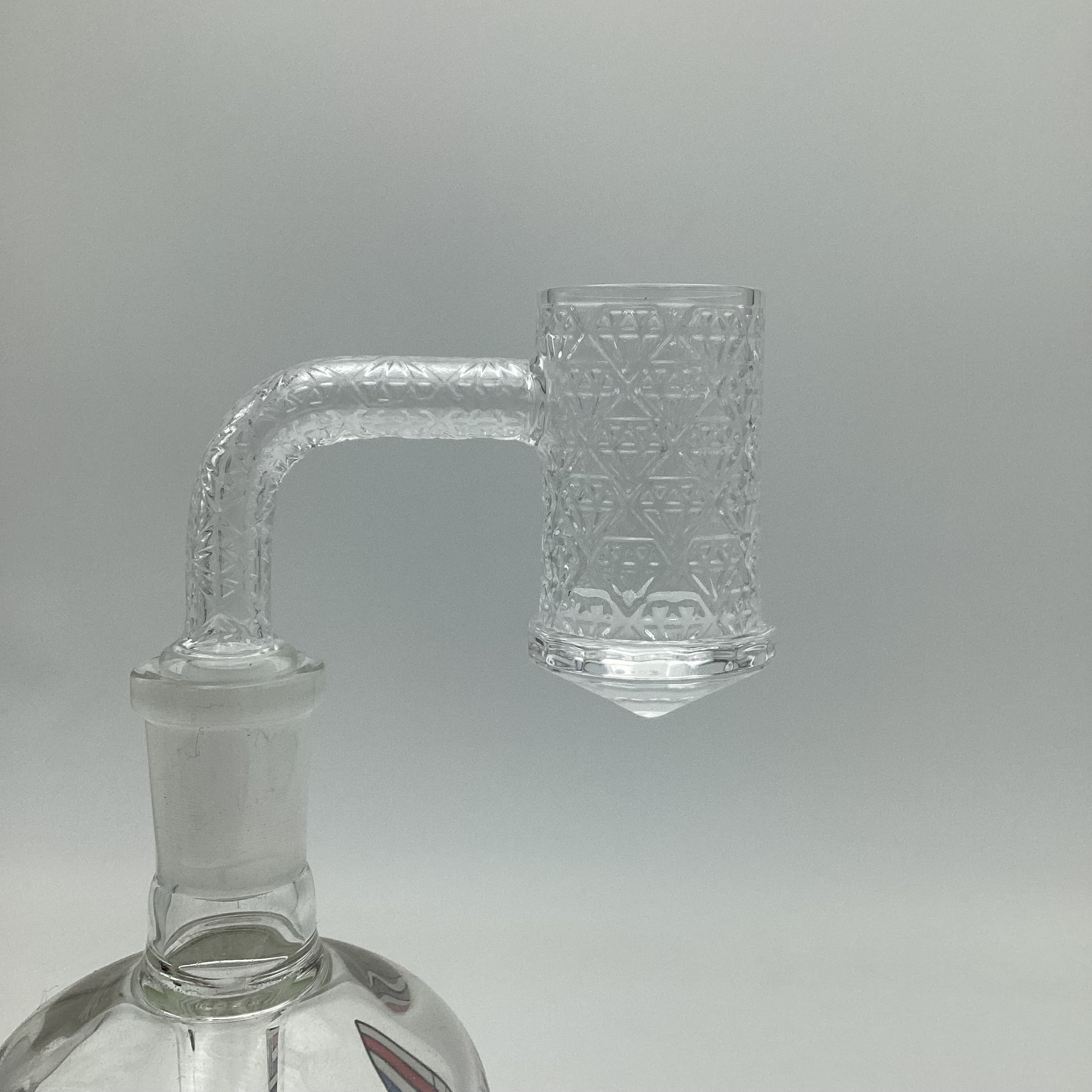 Carved Diamond Bottom Banger - Image 3