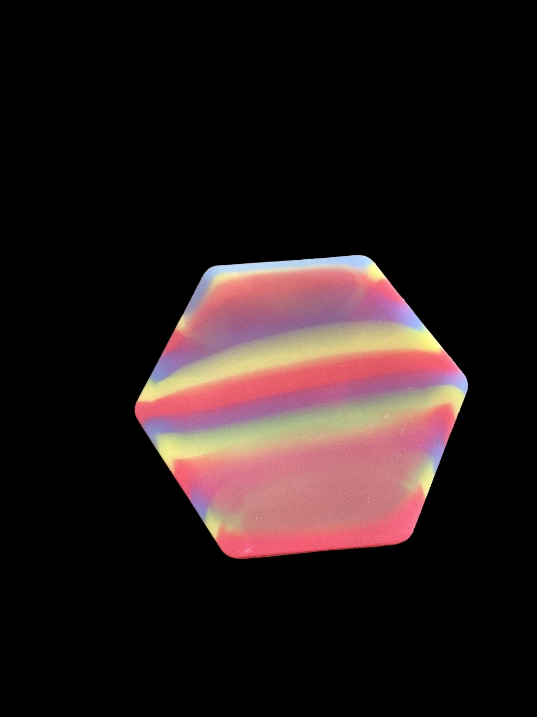 Multi Chamber Hexagon Silicone Container - Image 4