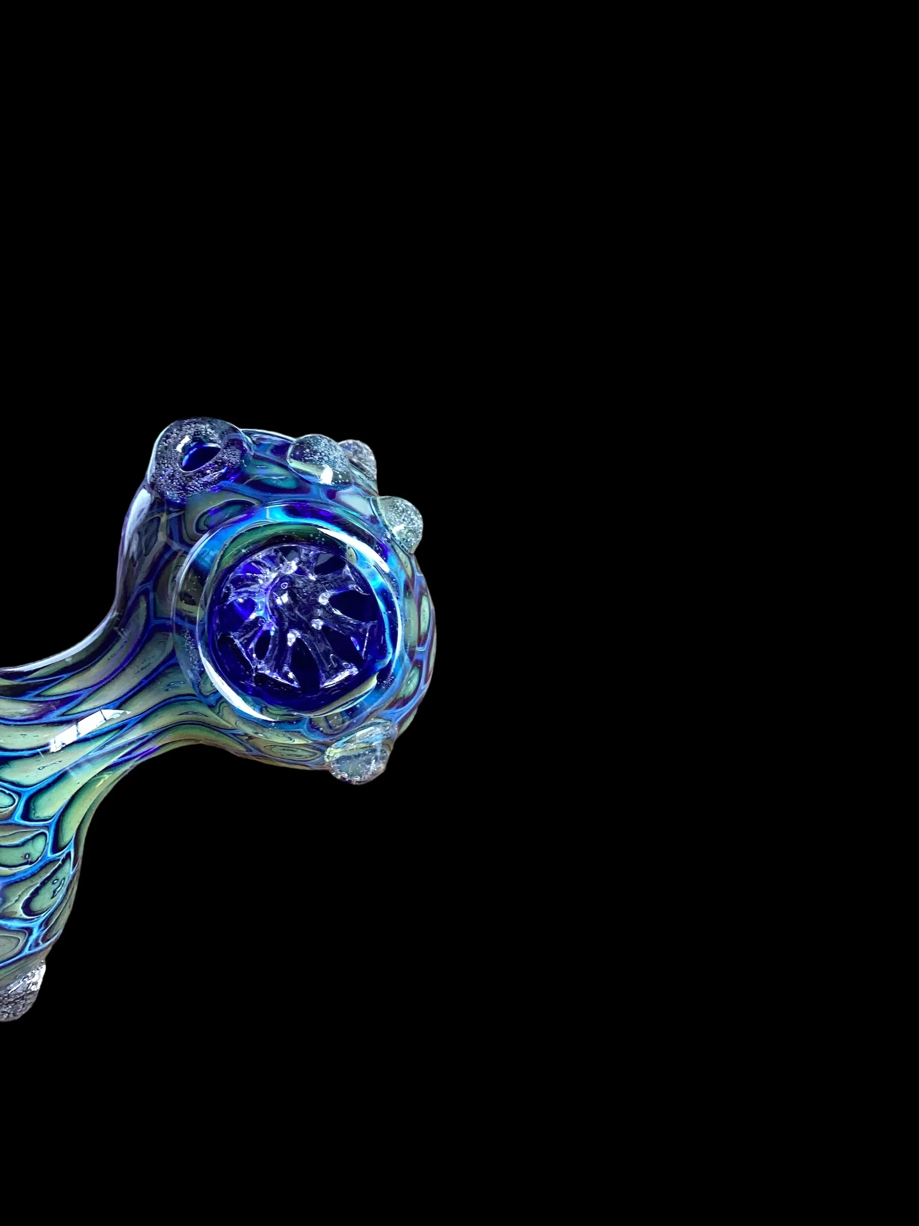 Fumed Bubble Trap Hand Pipe - Image 3