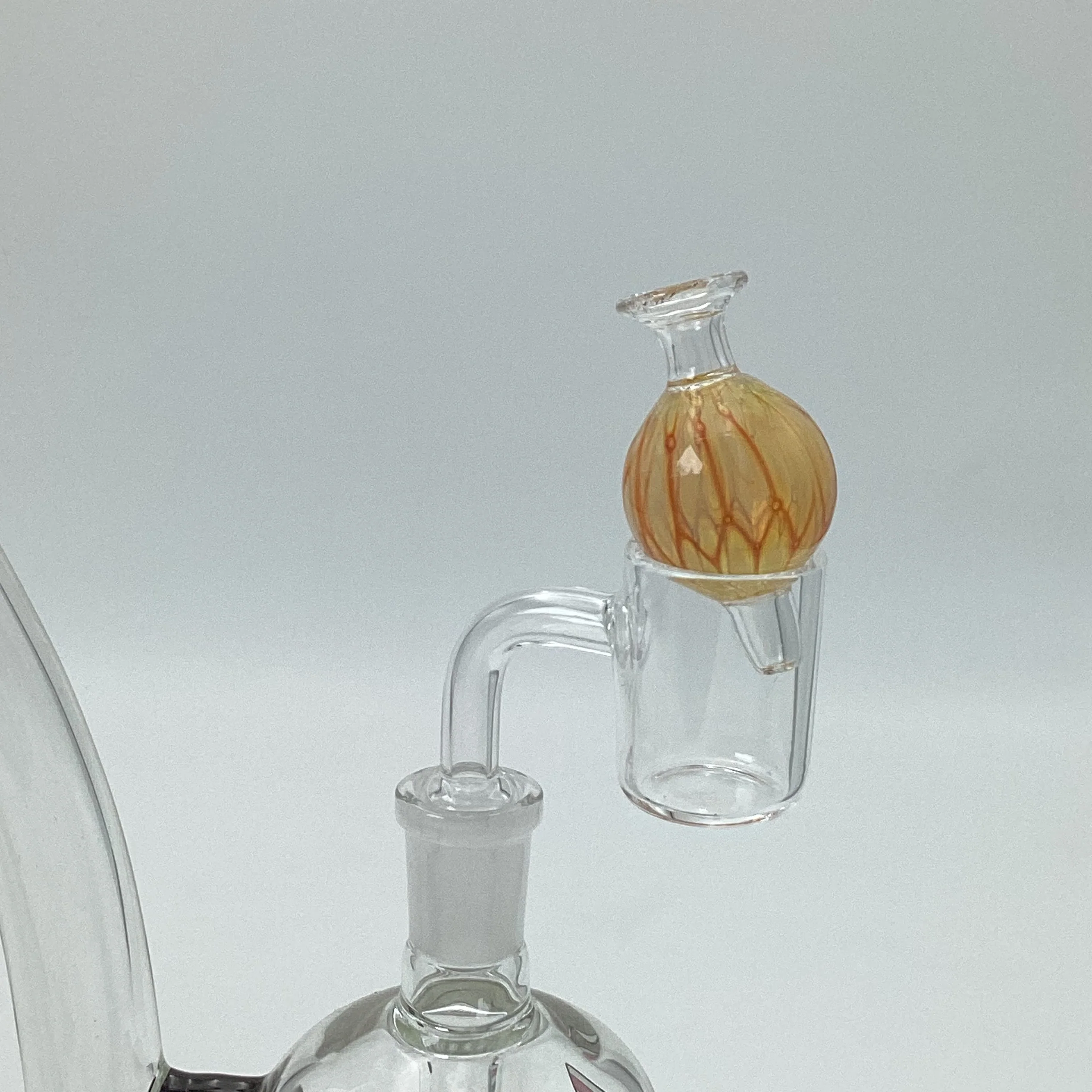 Fumed Carb Cap