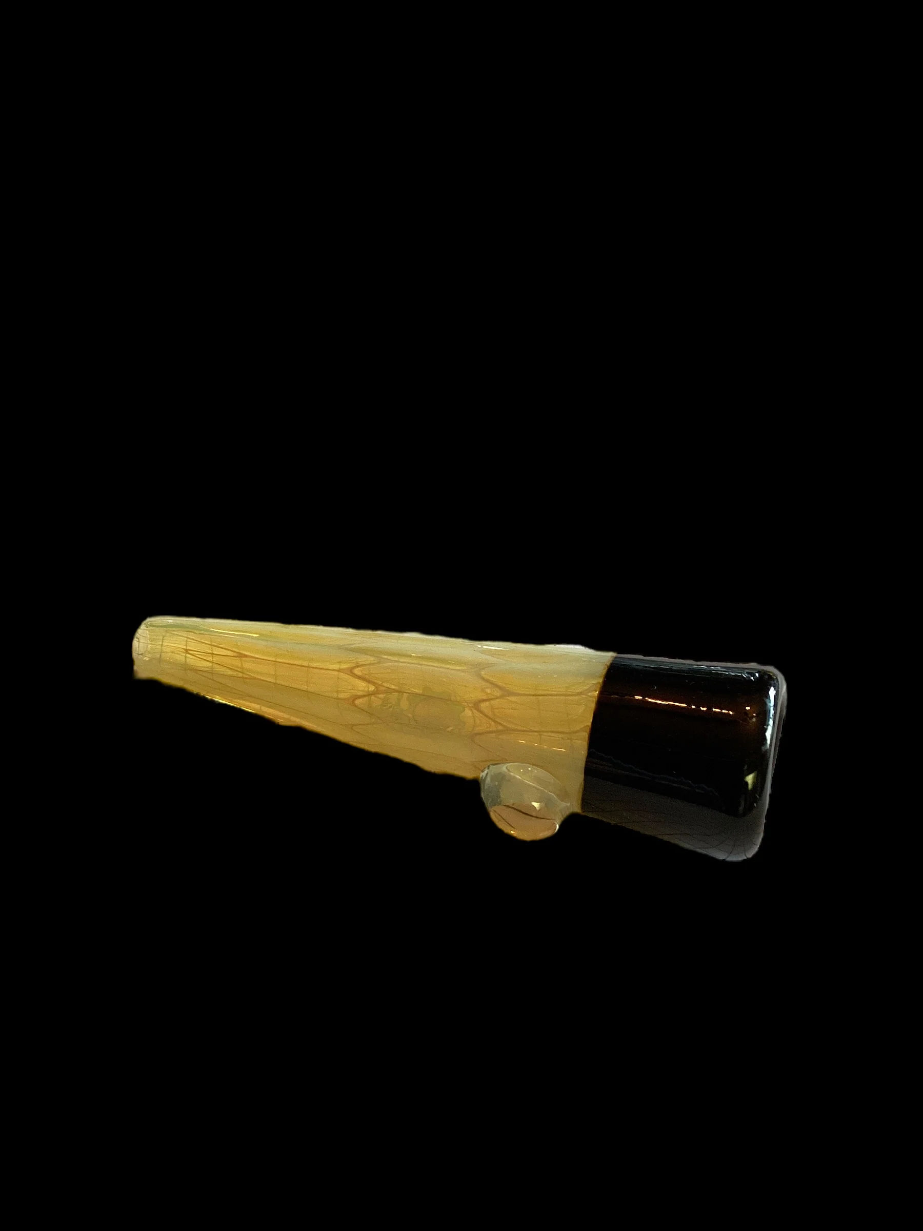 Fumed Cone Chillum Black Tip - Image 2