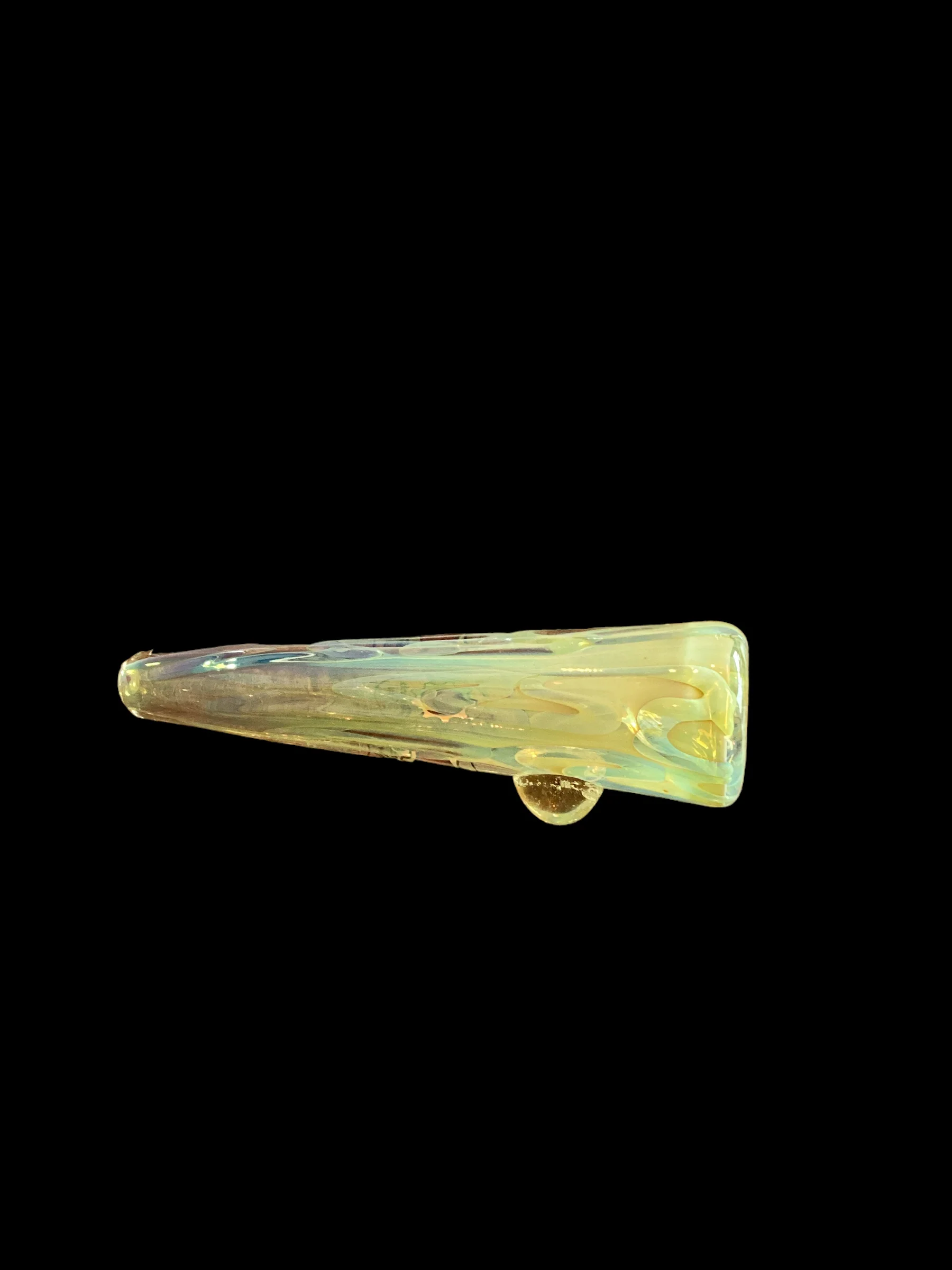 Swirl Fumed Cone Chillum - Image 3