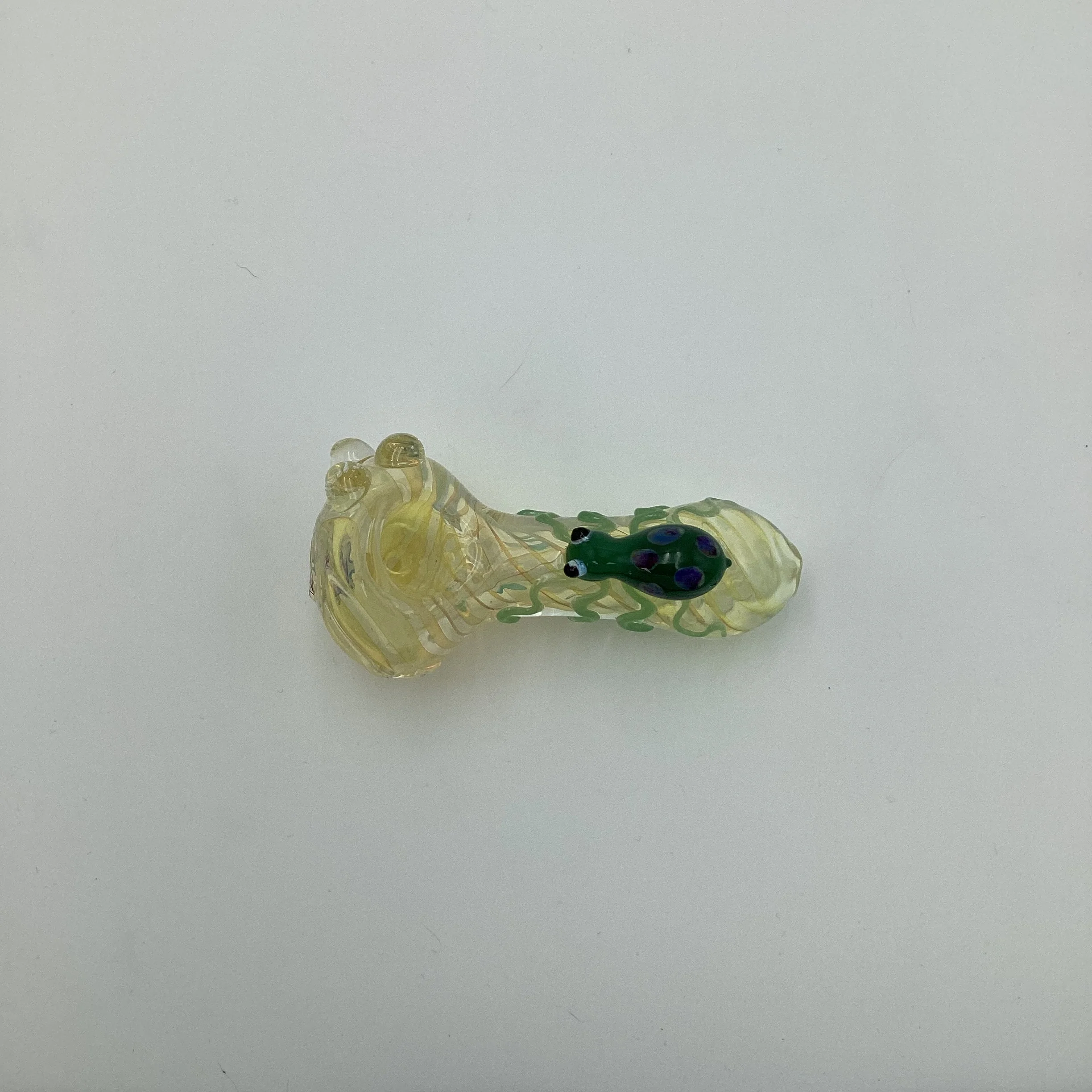 Fumed Octopus Hand Pipe