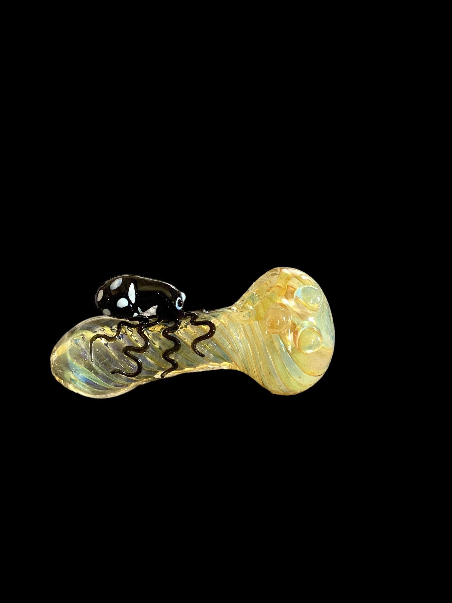Fumed Octopus Hand Pipe - Image 3