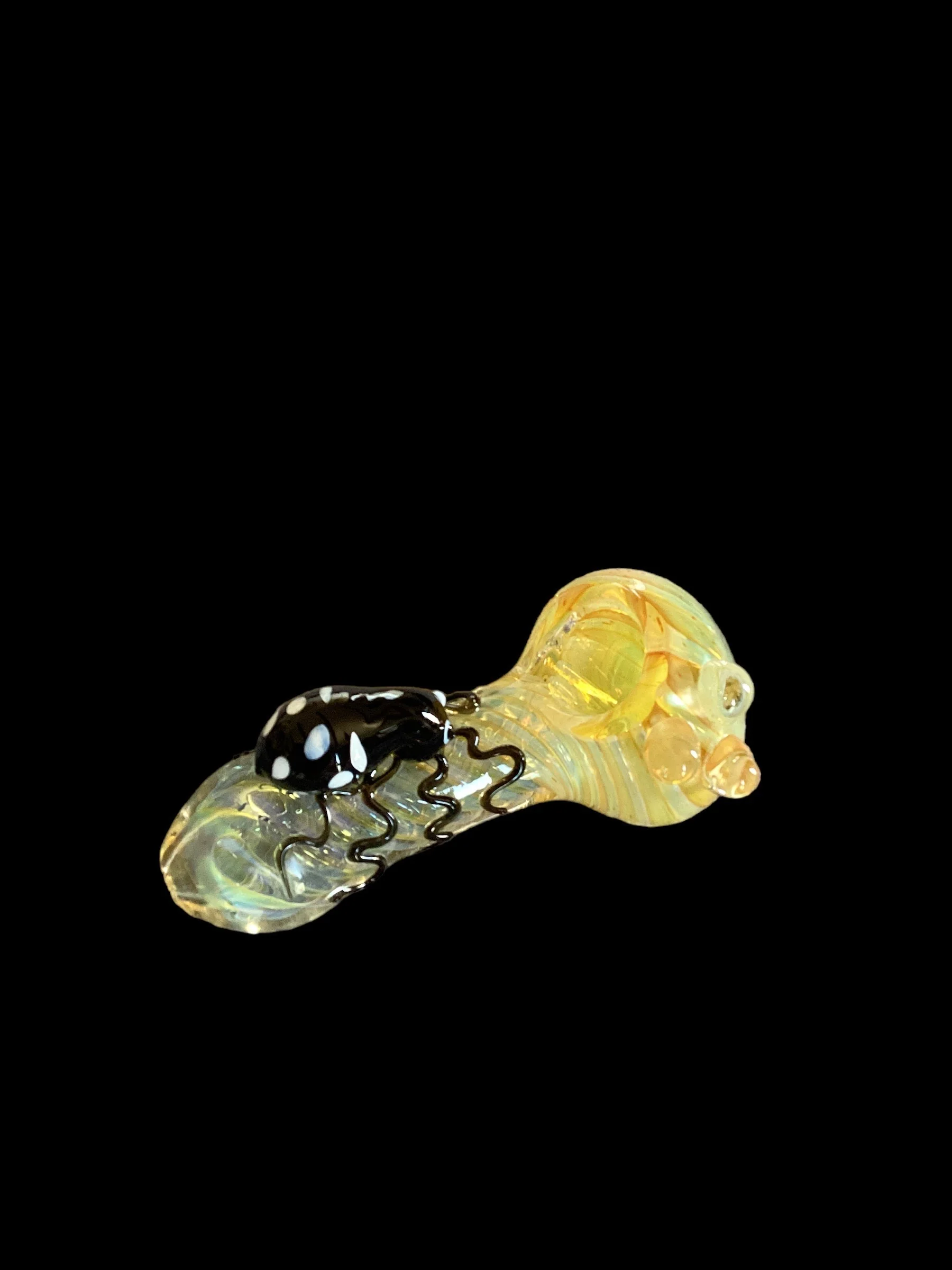 Fumed Octopus Hand Pipe - Image 4