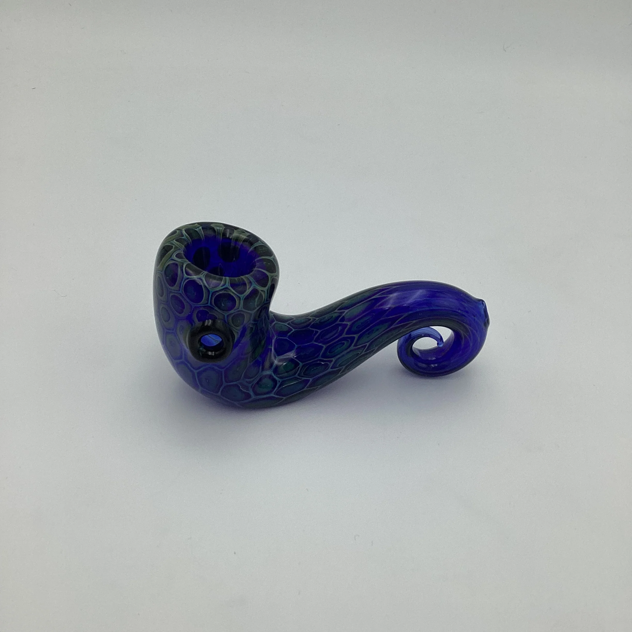 Fumed Tentacle Hand Pipe
