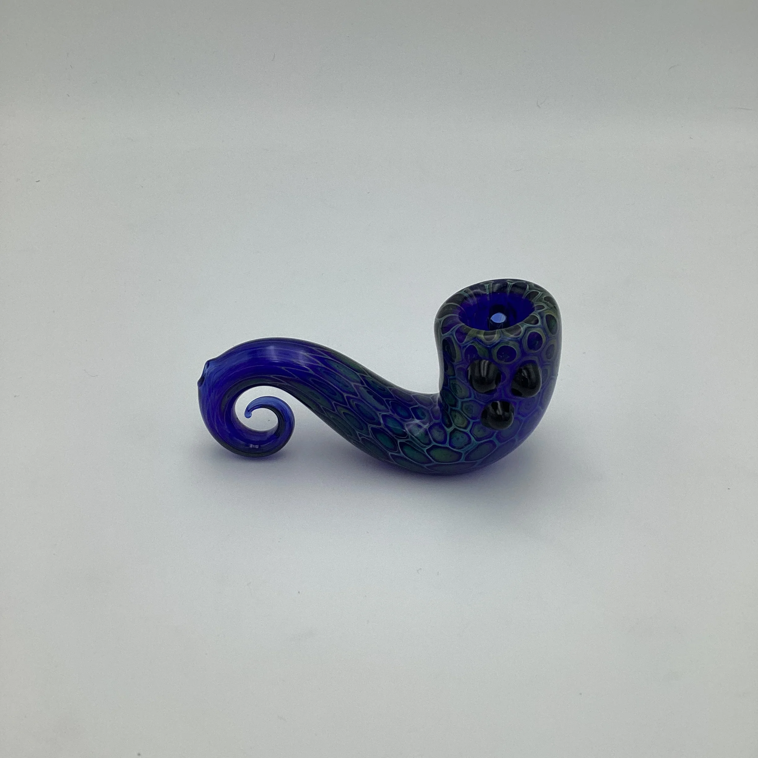 Fumed Tentacle Hand Pipe - Image 2