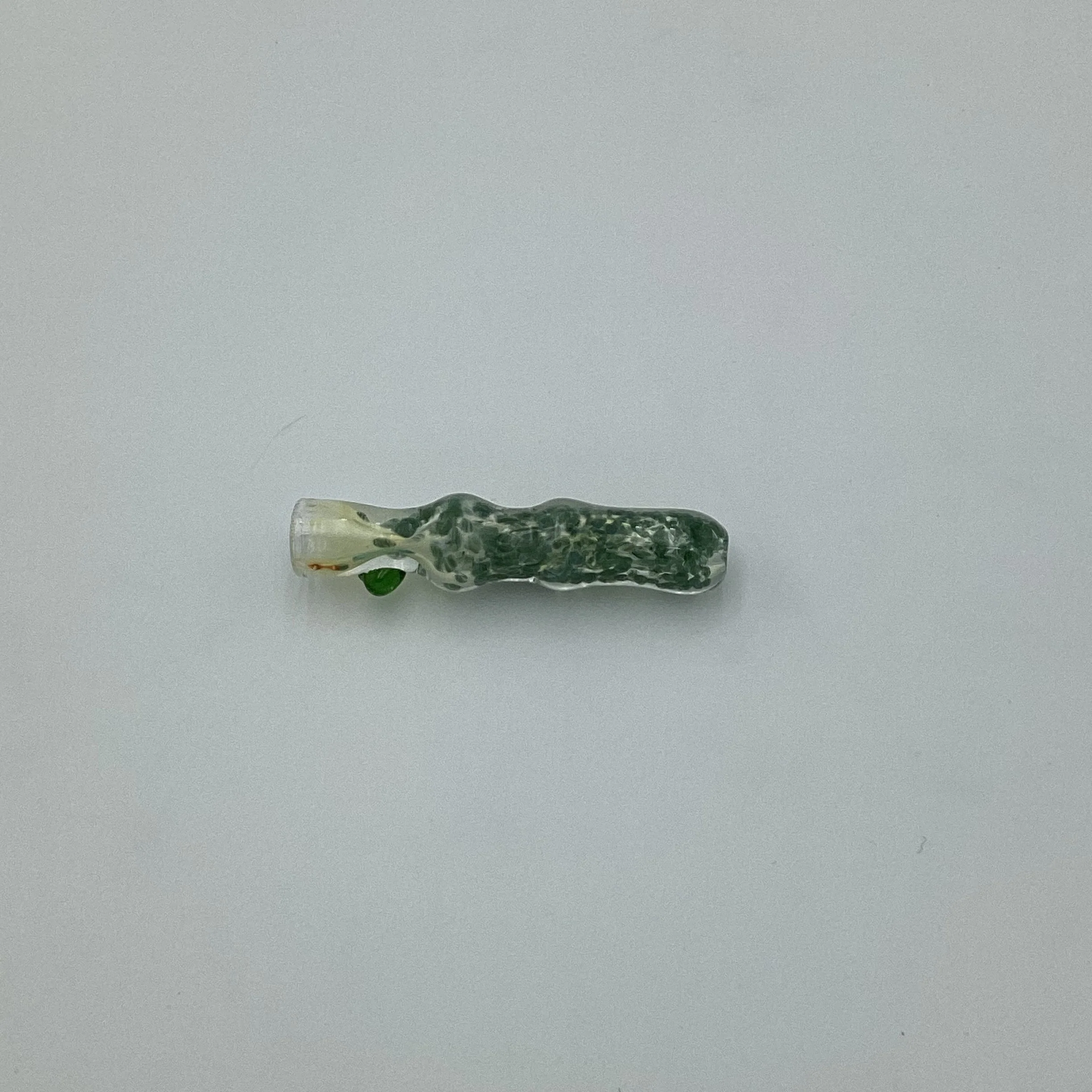 Green Speckled Chillum