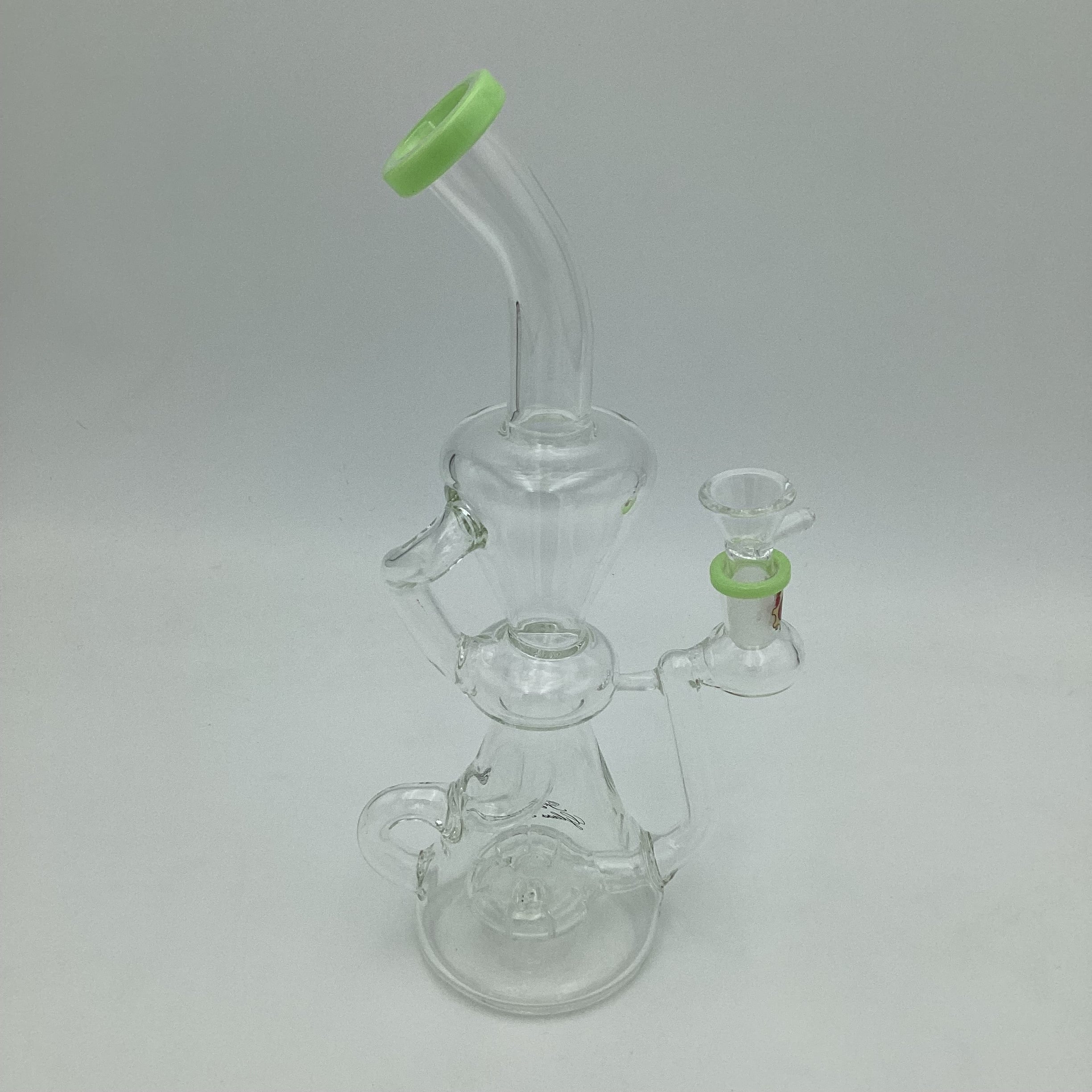 Hourglass Recycler