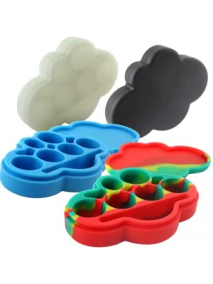 Large Cloud Silicone Container - Image 5