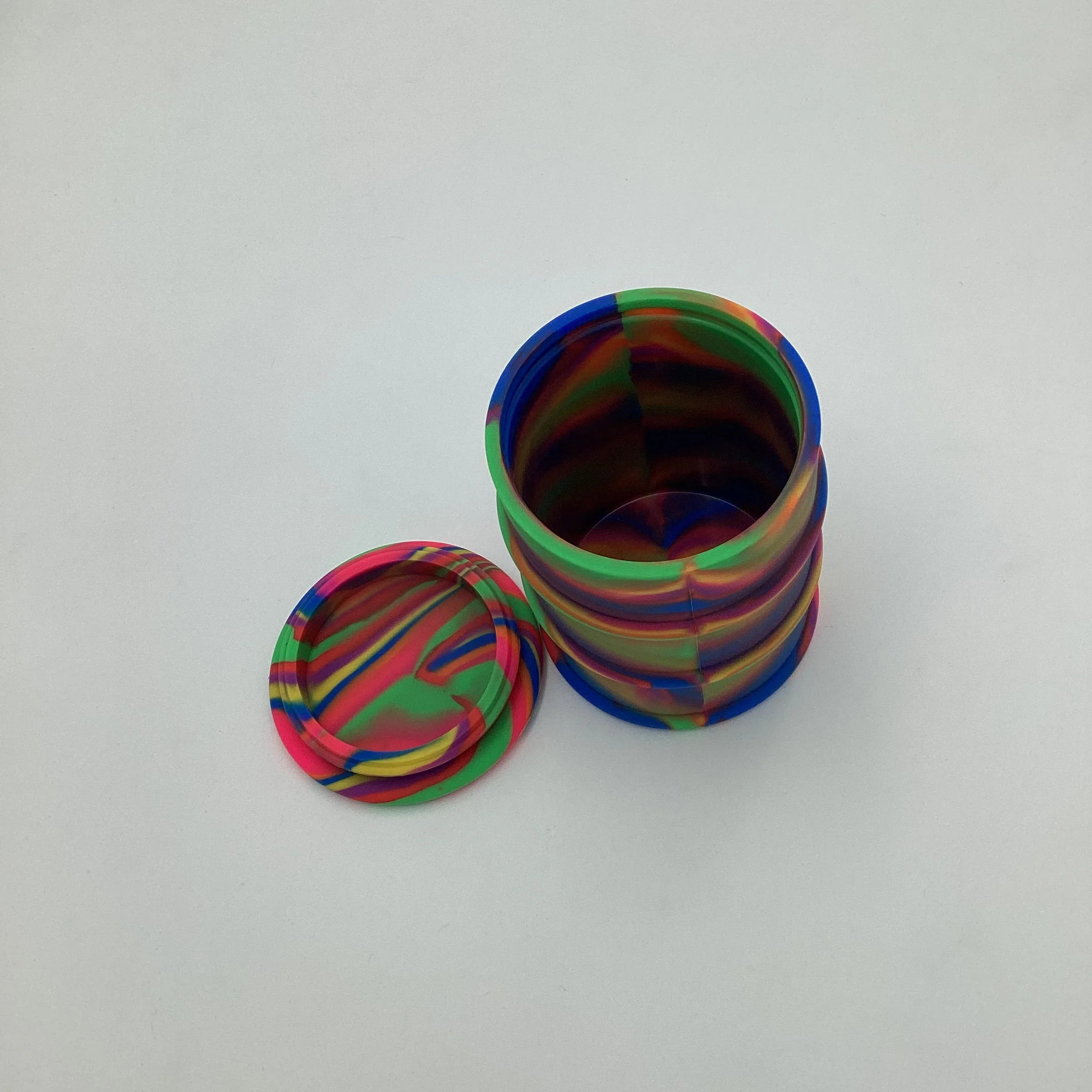 Large Silicone Barrel Container - Image 2
