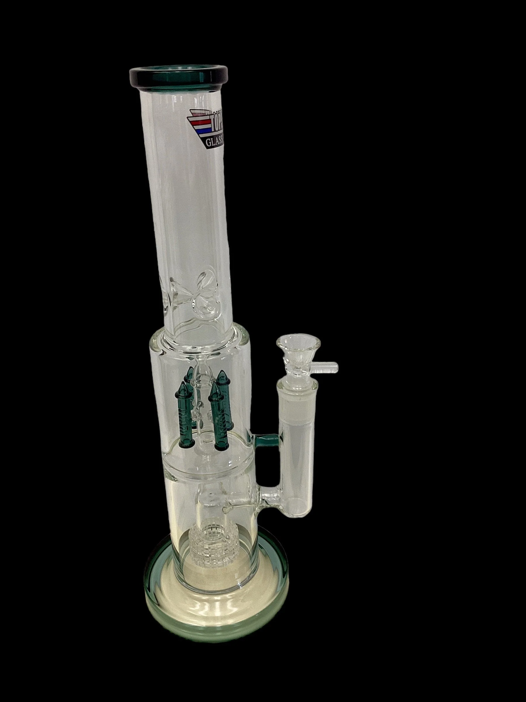 TopSchott Water Pipe - Two Chamber Multi Perc - Image 3
