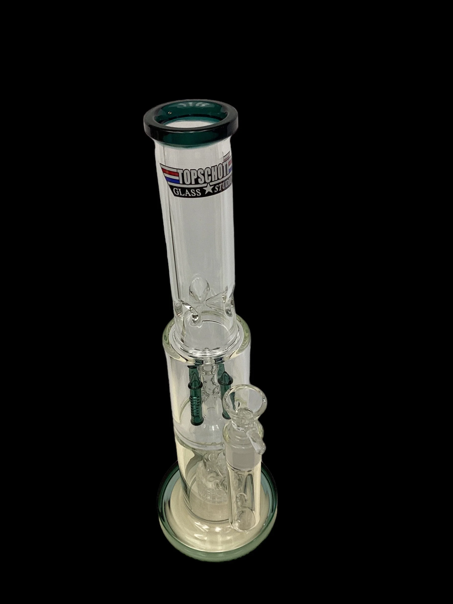 TopSchott Water Pipe - Two Chamber Multi Perc - Image 4