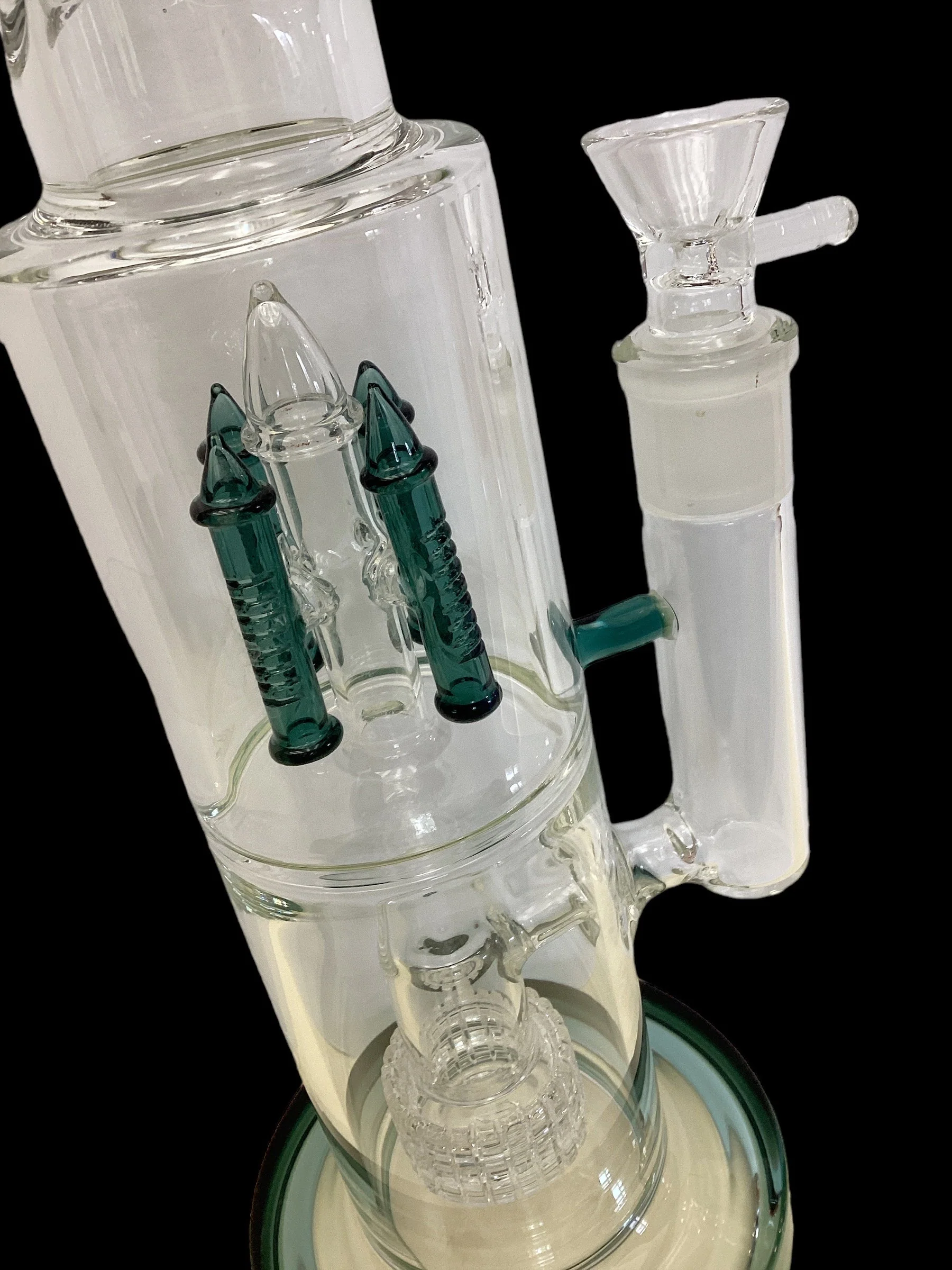 TopSchott Water Pipe - Two Chamber Multi Perc - Image 5