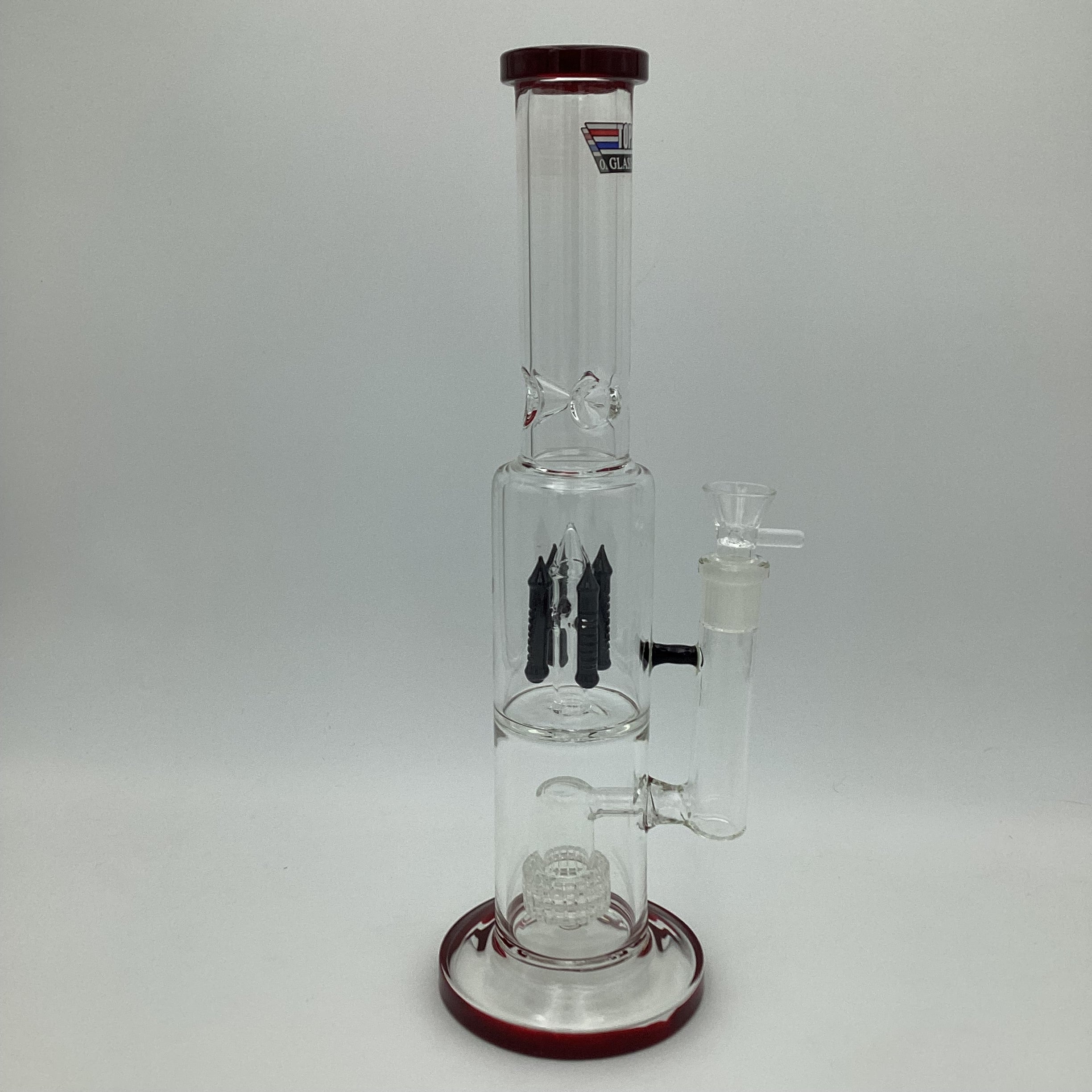 TopSchott Water Pipe - Two Chamber Multi Perc - Image 6
