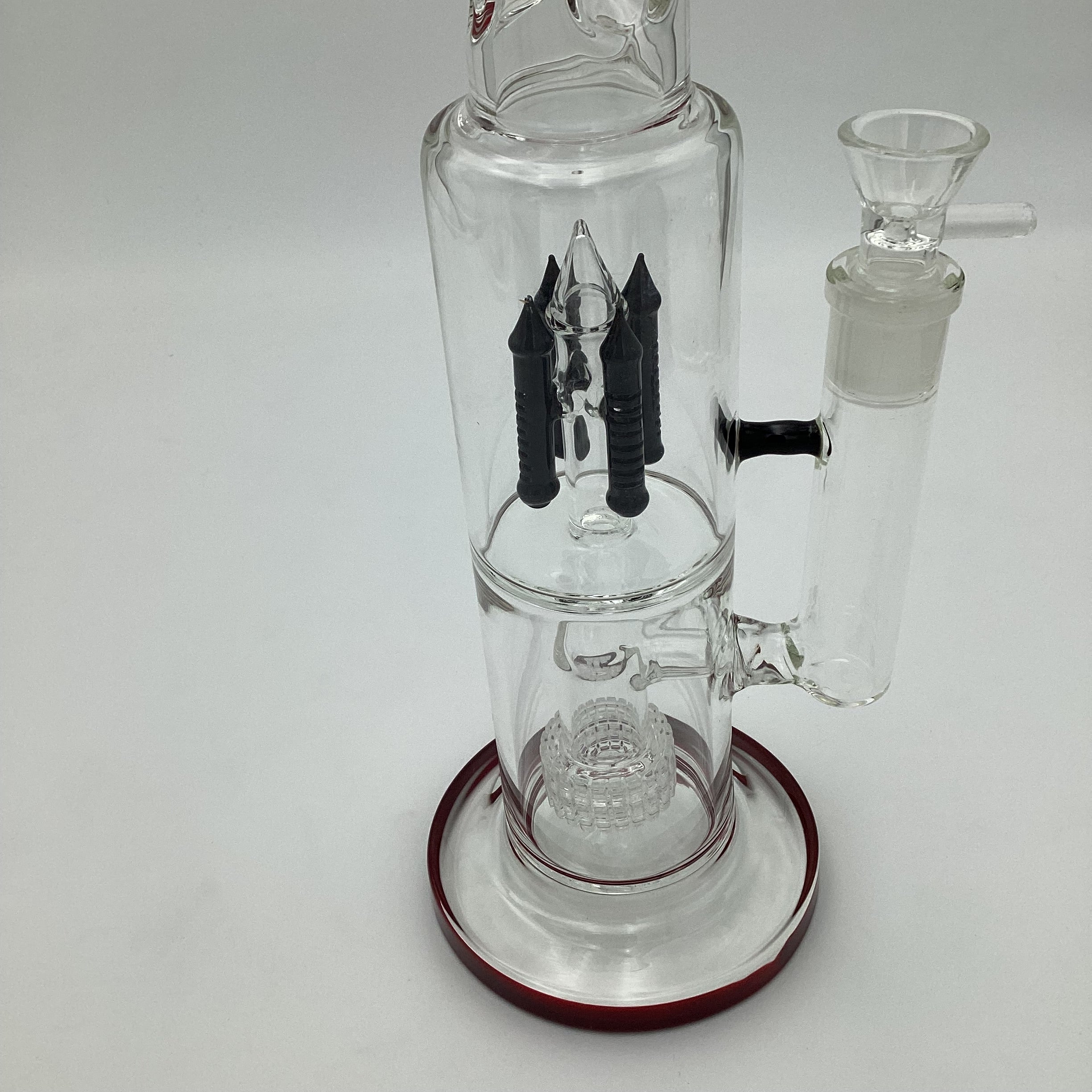 TopSchott Water Pipe - Two Chamber Multi Perc - Image 7