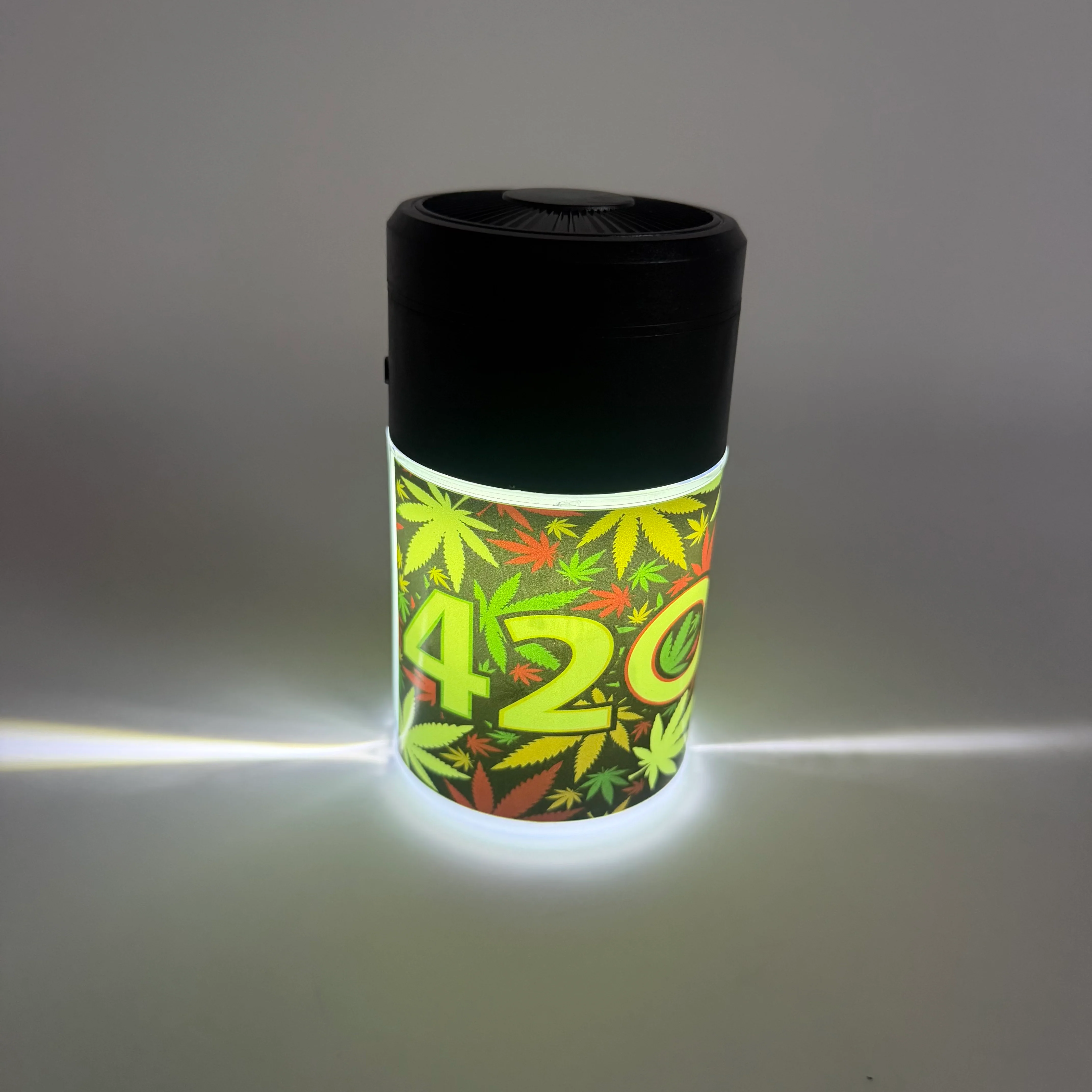 Lighted Grinder Jar - Image 2