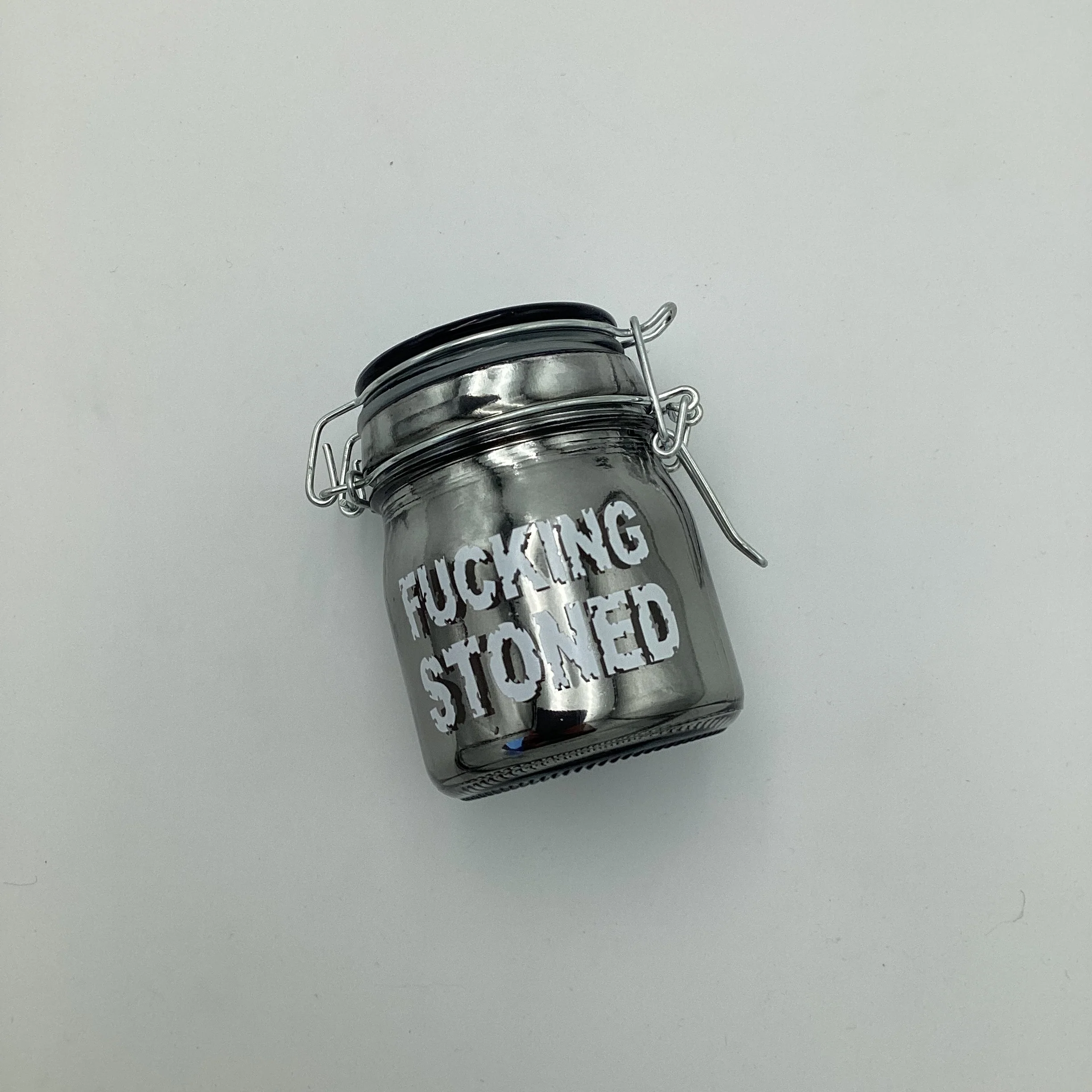 Medium Latching Stash Jar