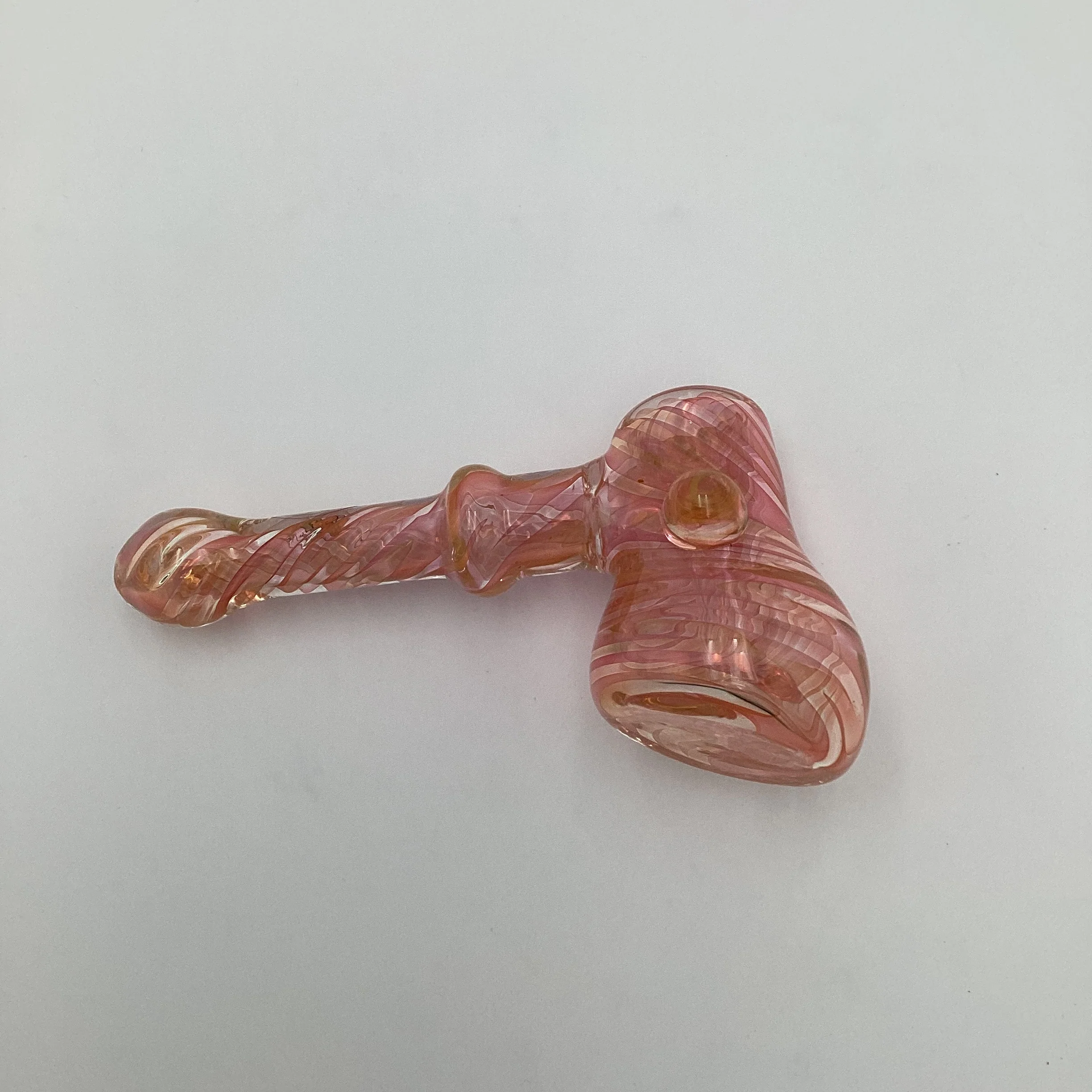 Pink Fumed Bubbler - Image 2
