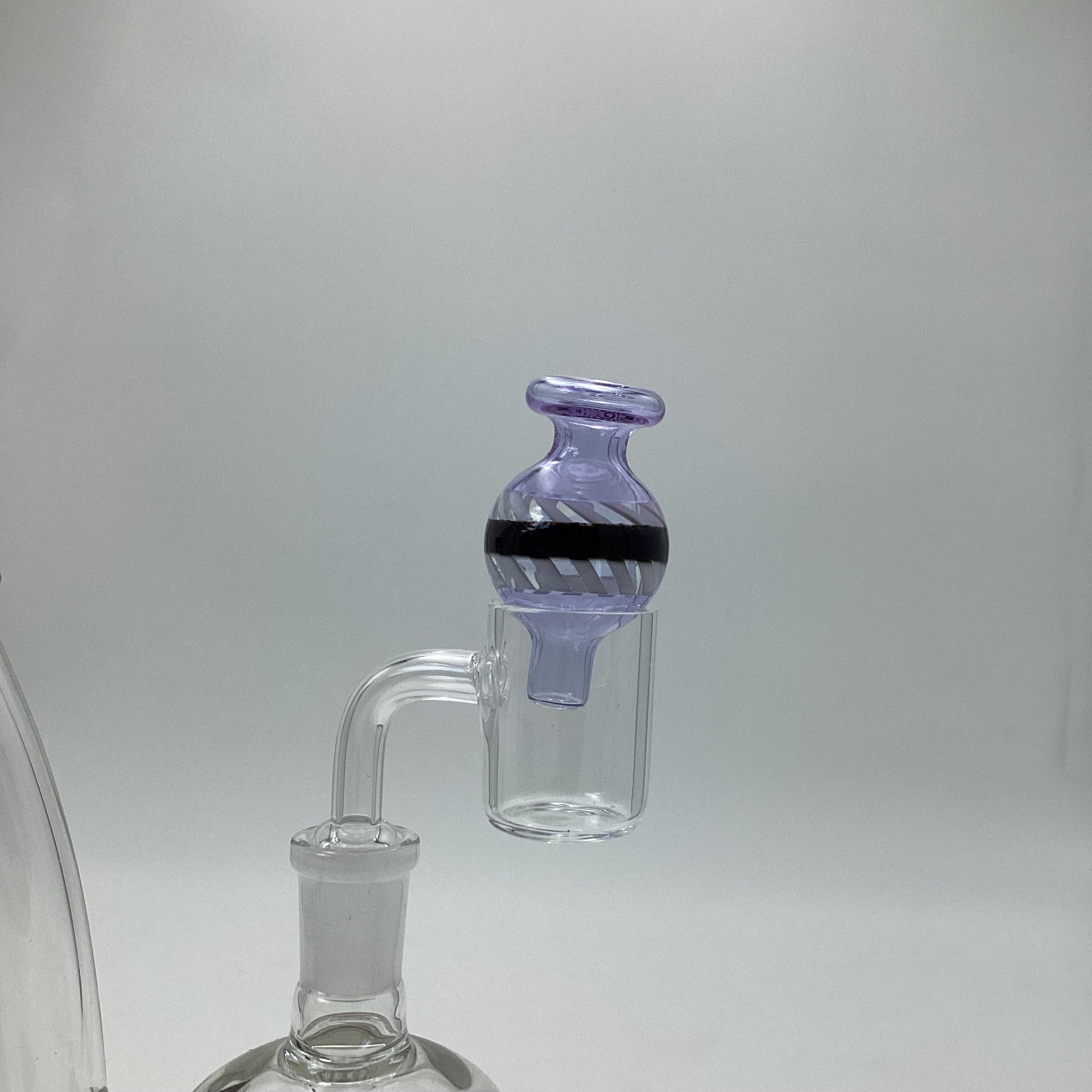 Pinstripe Bubble Cap