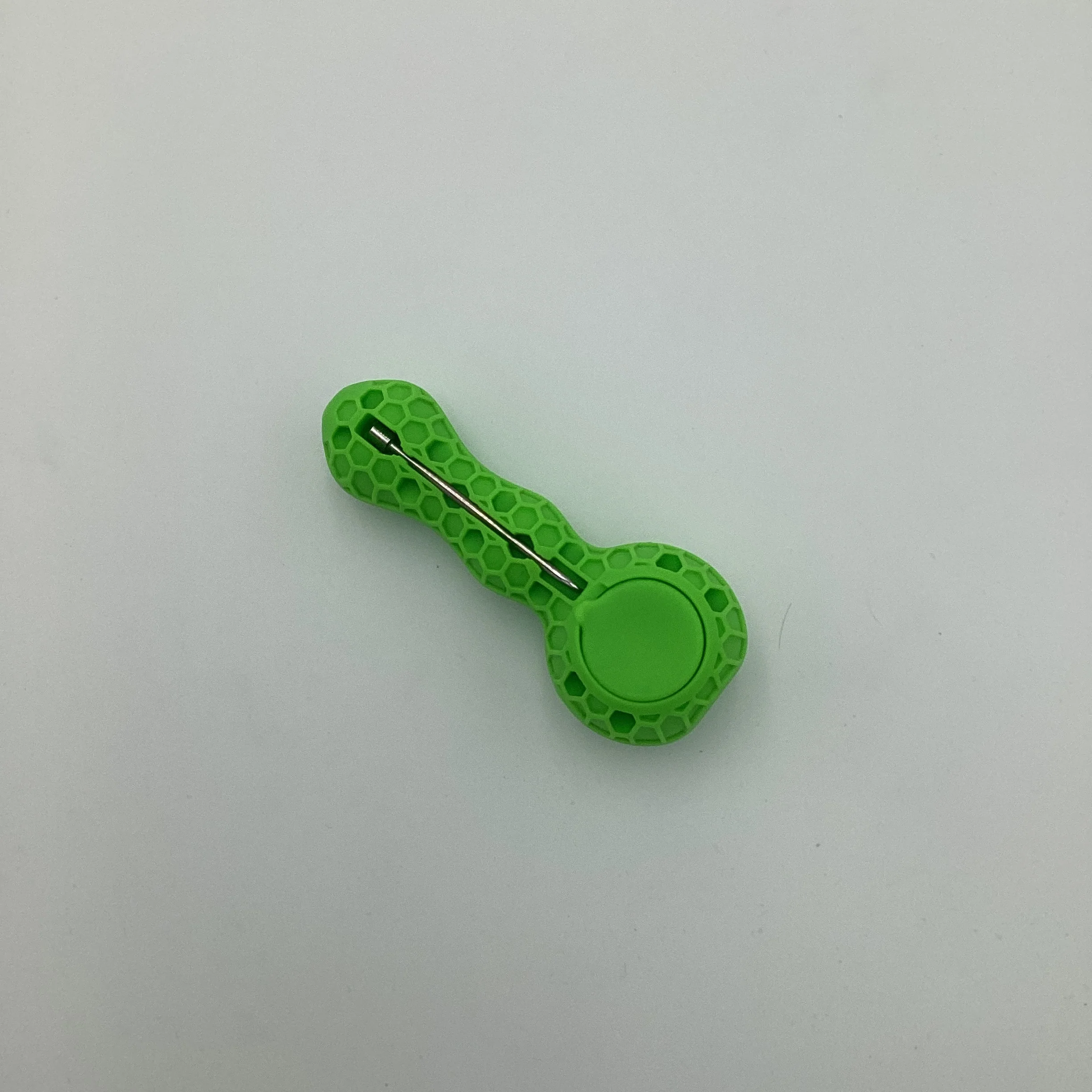 Silicone Honeycomb Hand Pipe - Image 4