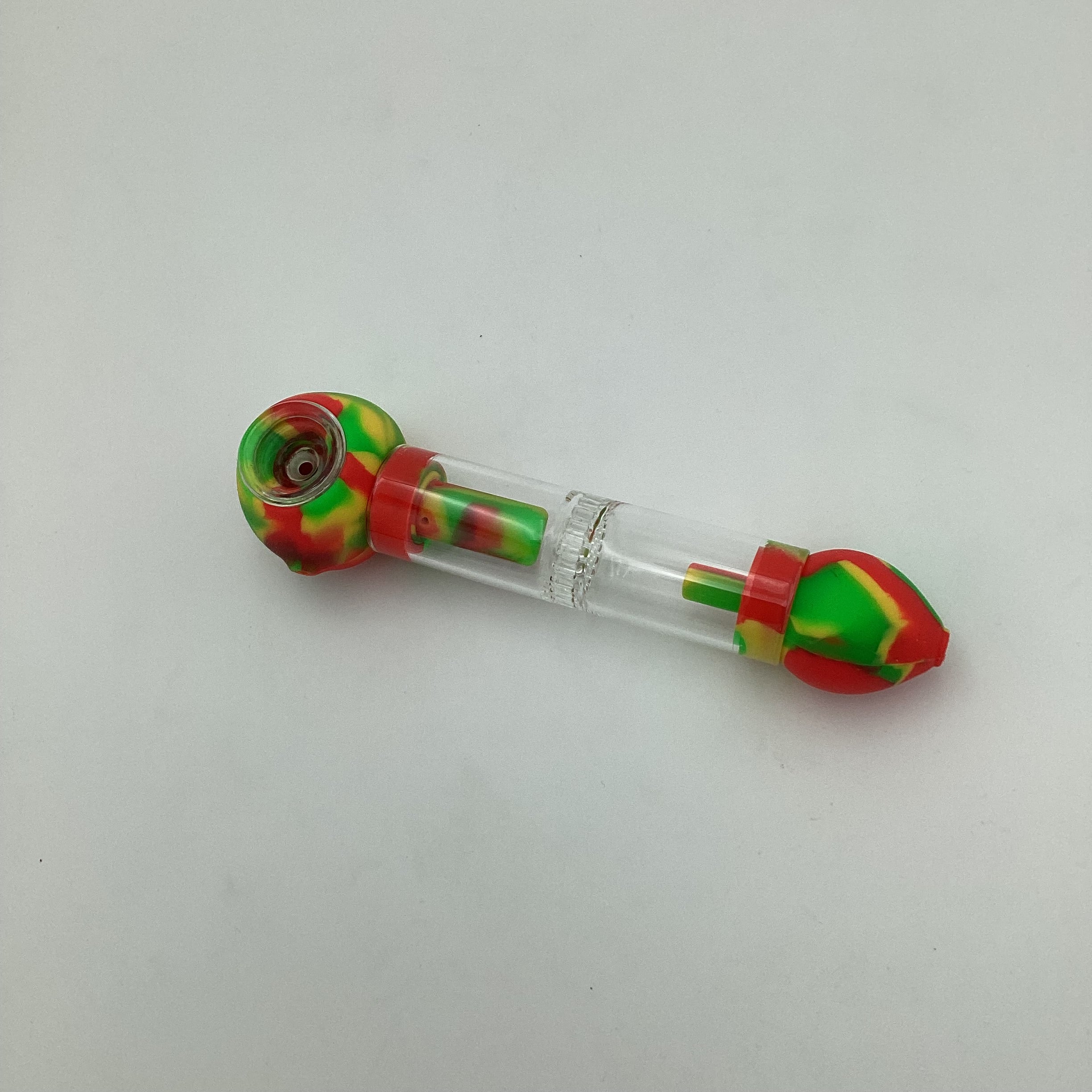 Silicone Hybrid Hand Pipe - Image 2