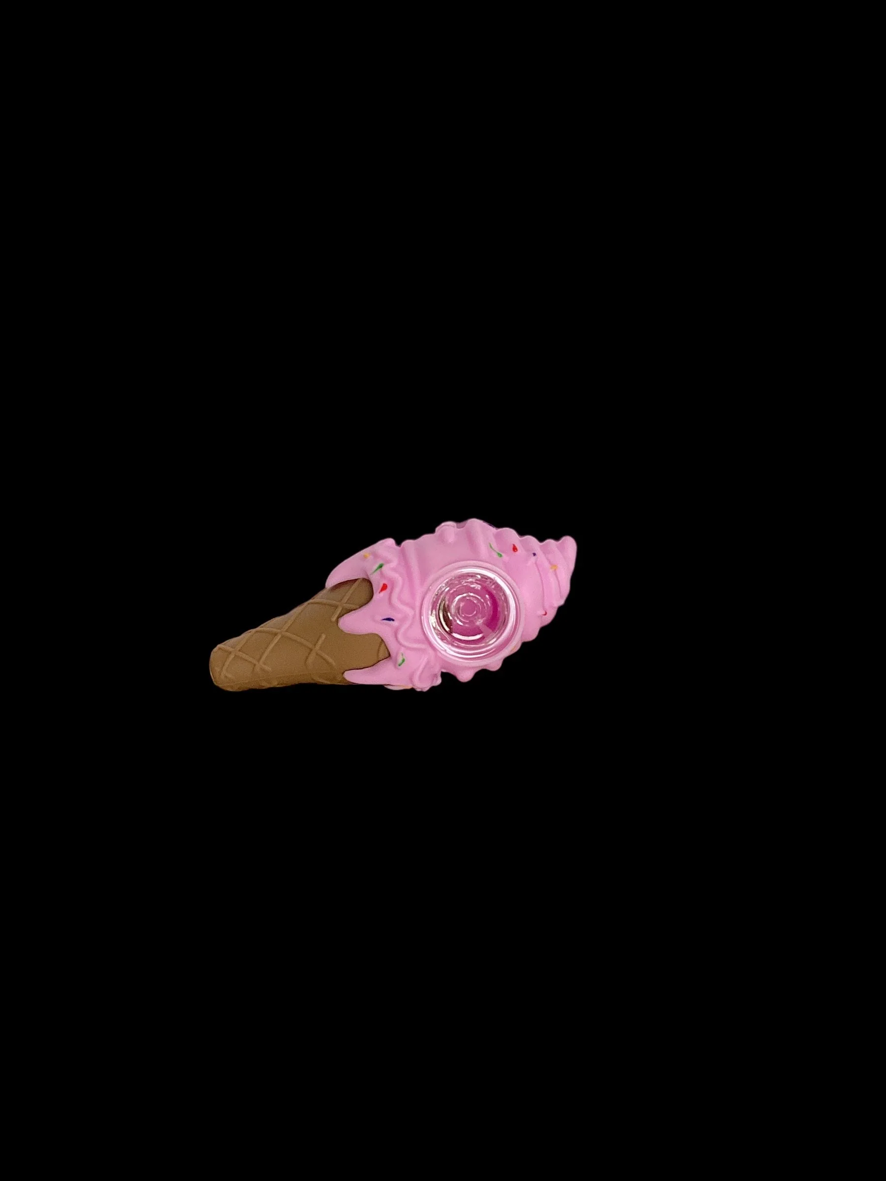 Silicone Ice Cream Hand Pipe - Image 3