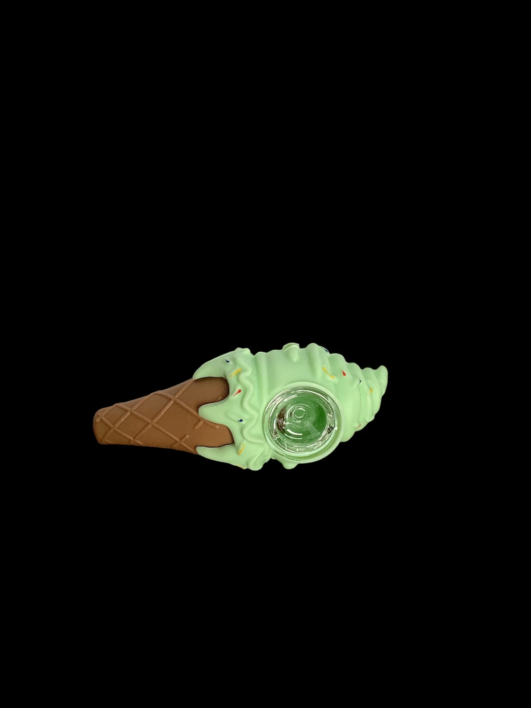 Silicone Ice Cream Hand Pipe - Image 5