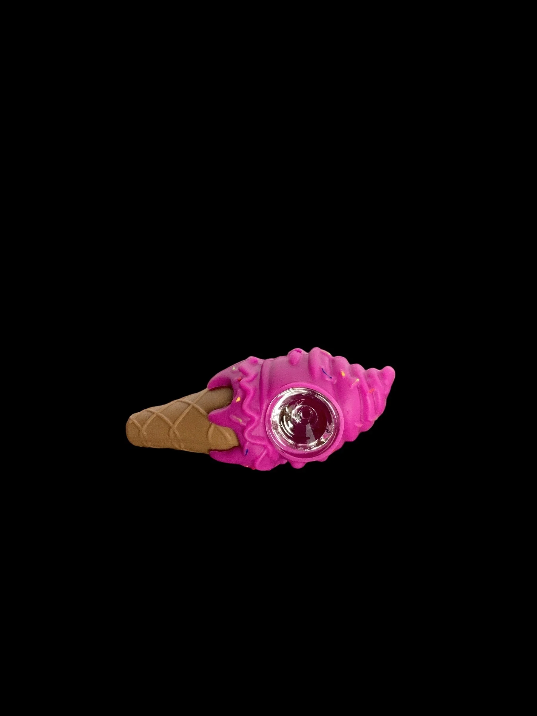 Silicone Ice Cream Hand Pipe - Image 8