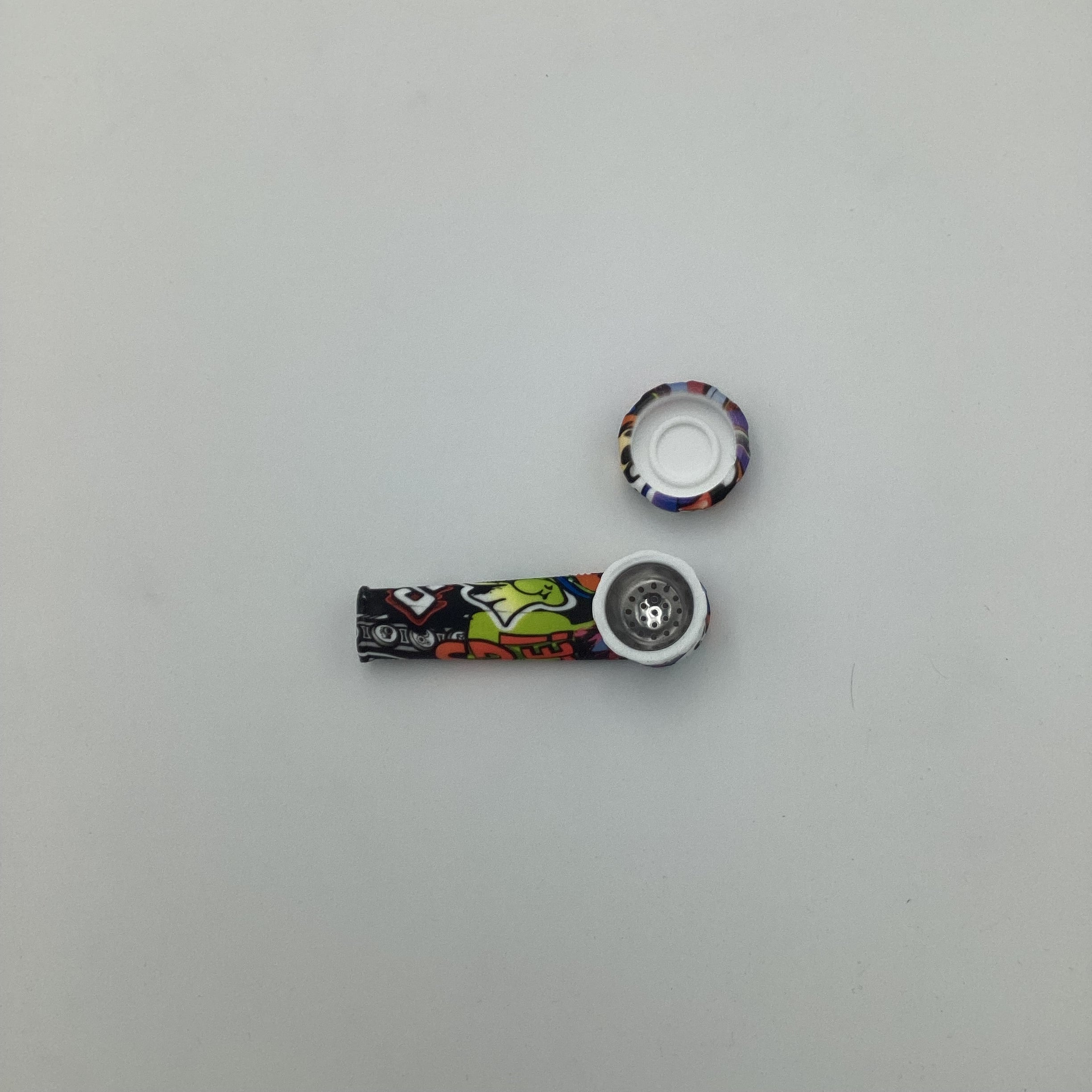 Silicone Kazoo Hand Pipe - Image 2