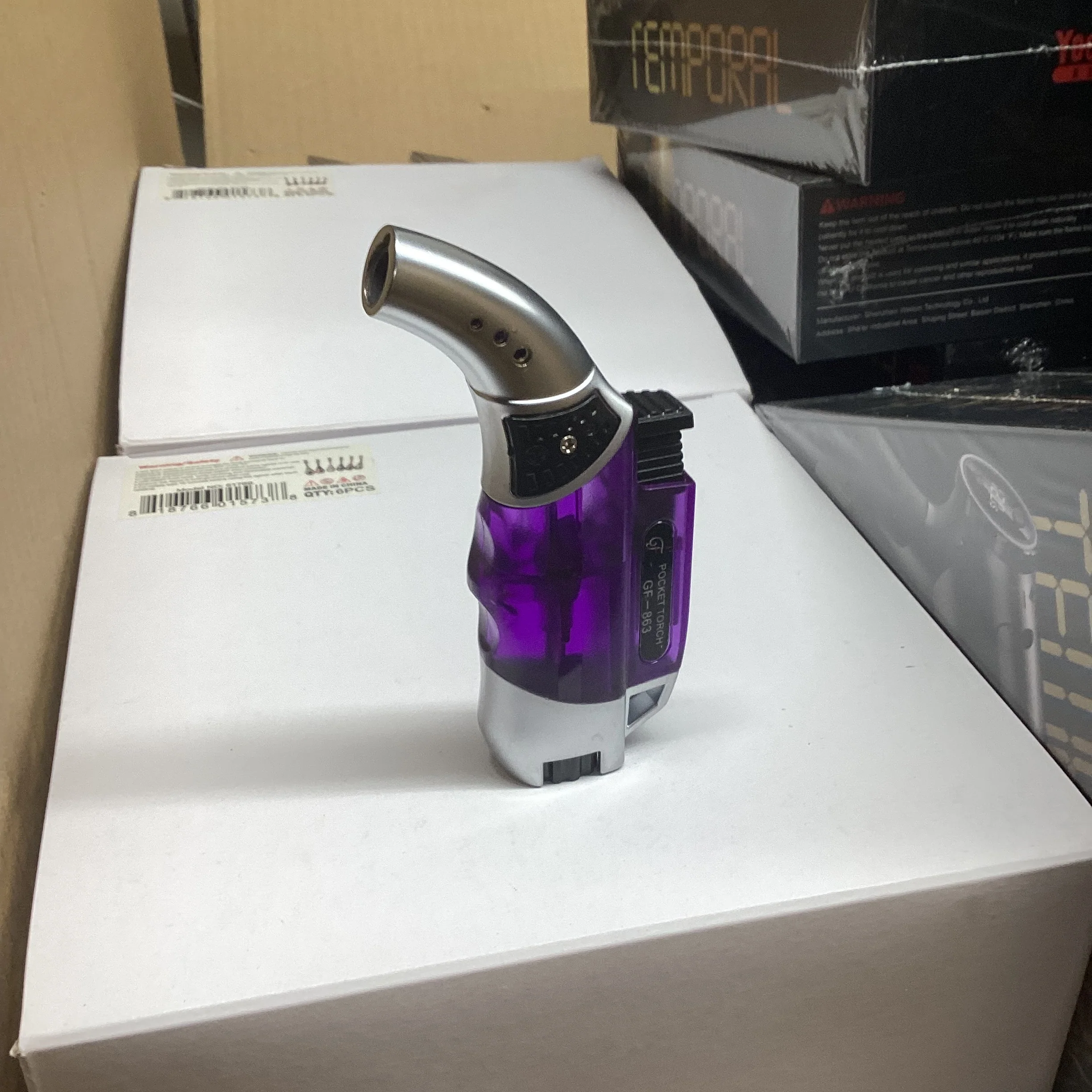 Small Clear Torch - Image 2