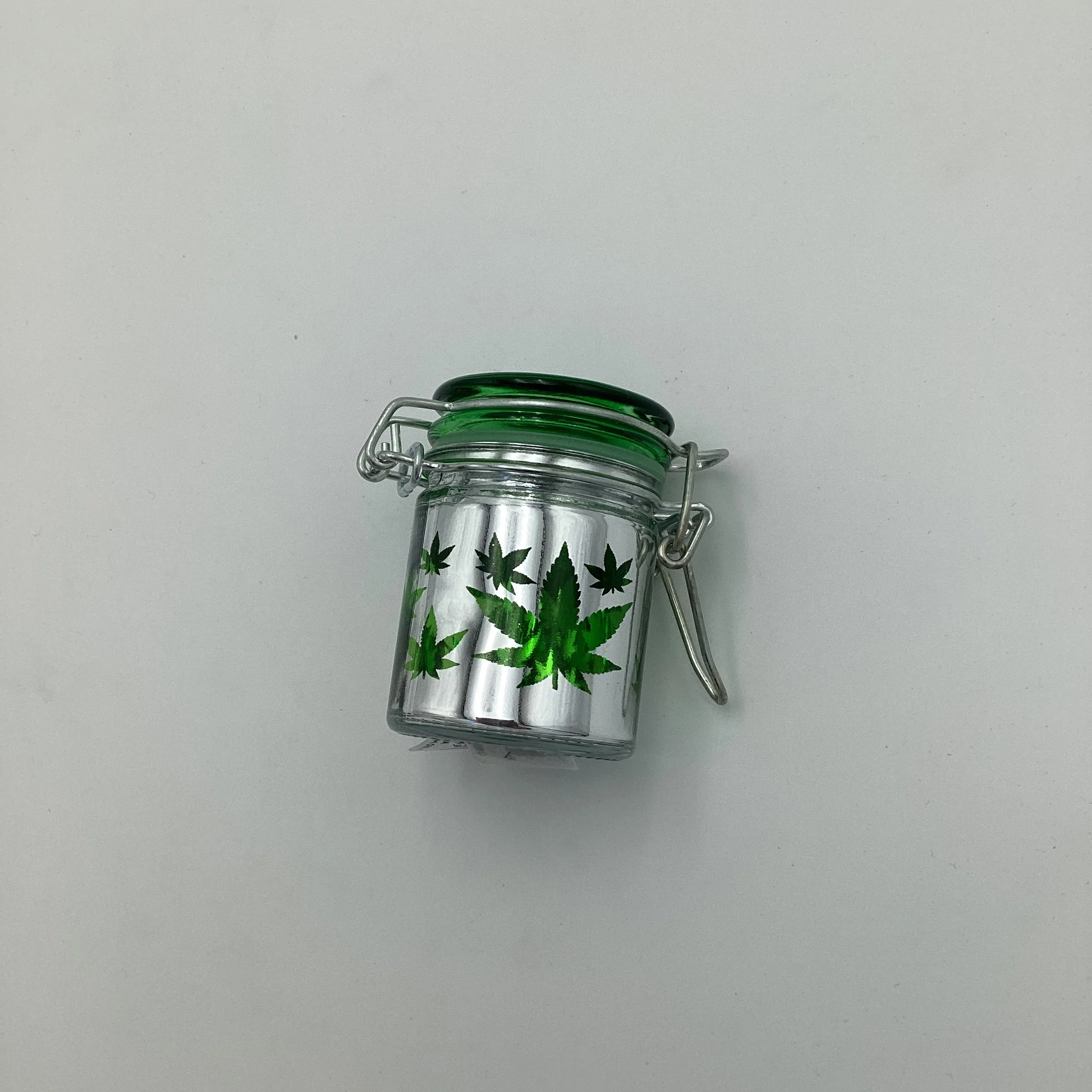 Small Latching Stash Jar
