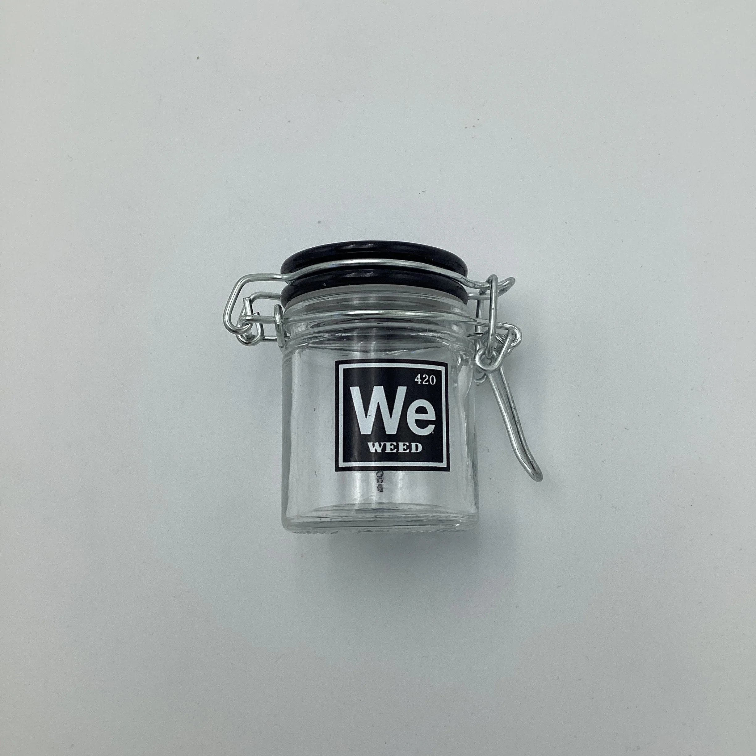 Small Latching Stash Jar - Image 3